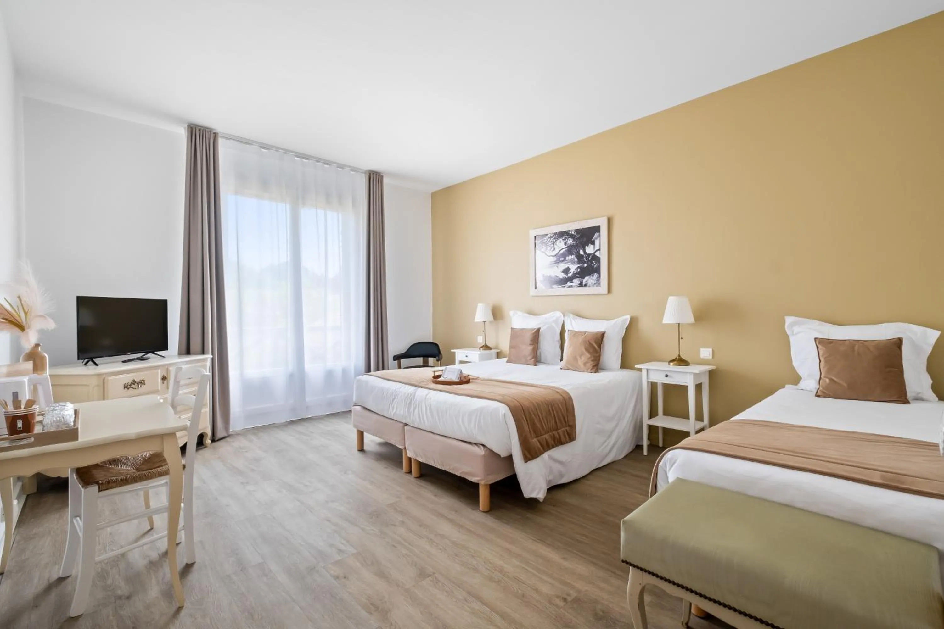 Bedroom, Bed in Hotel Saint Paul