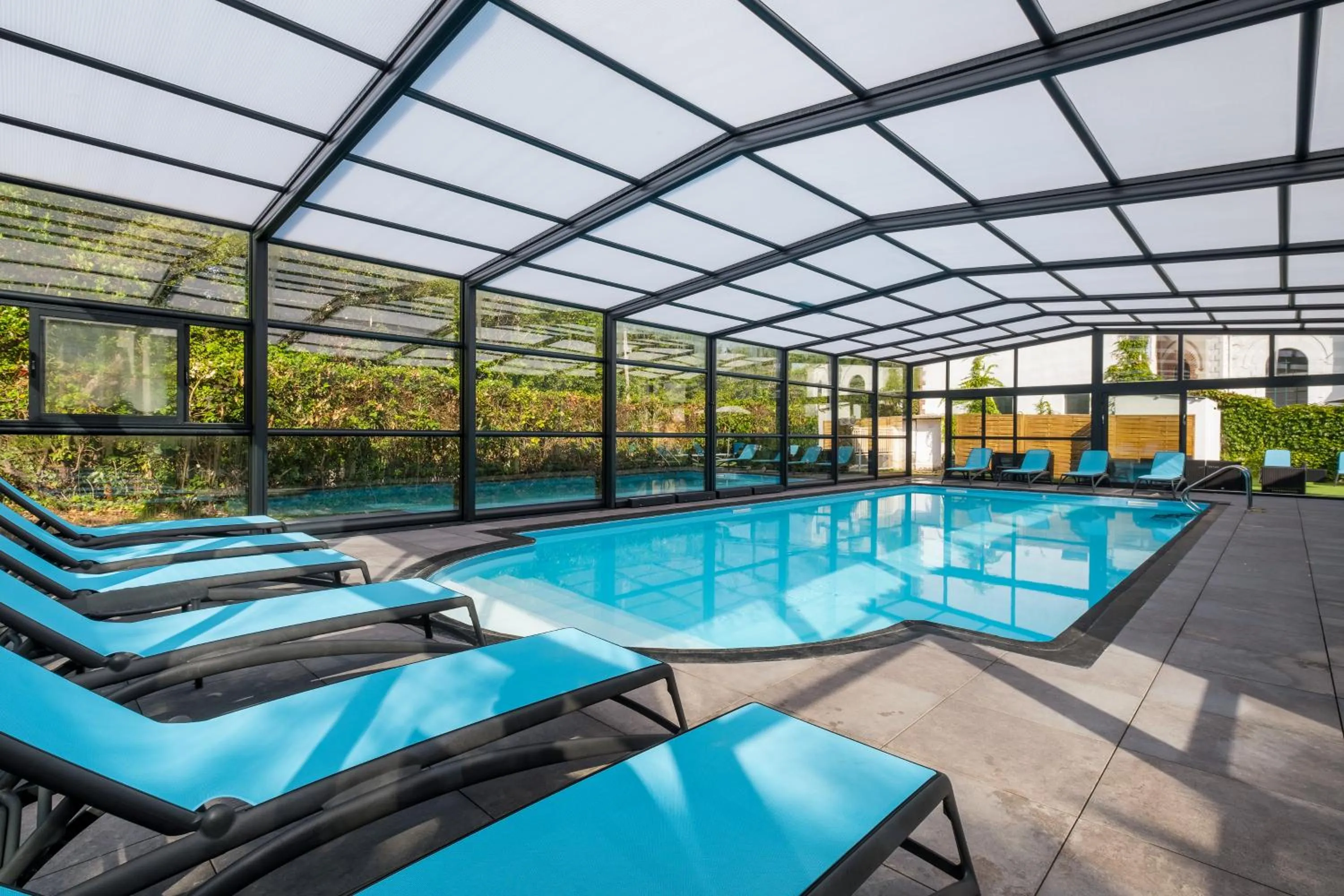 Swimming pool in Hotel Saint Paul