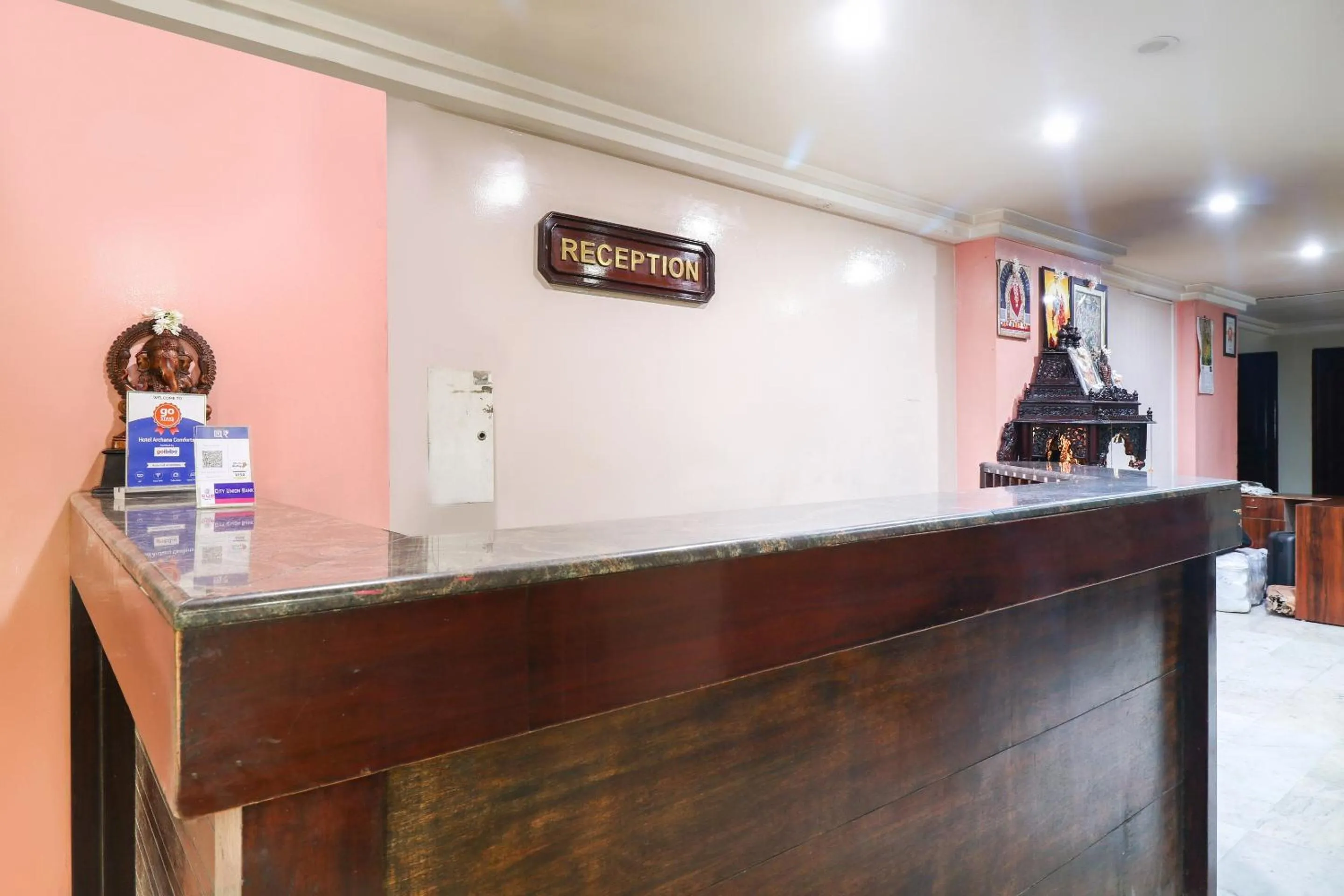 Lobby or reception in Super Hotel O Archana Inn