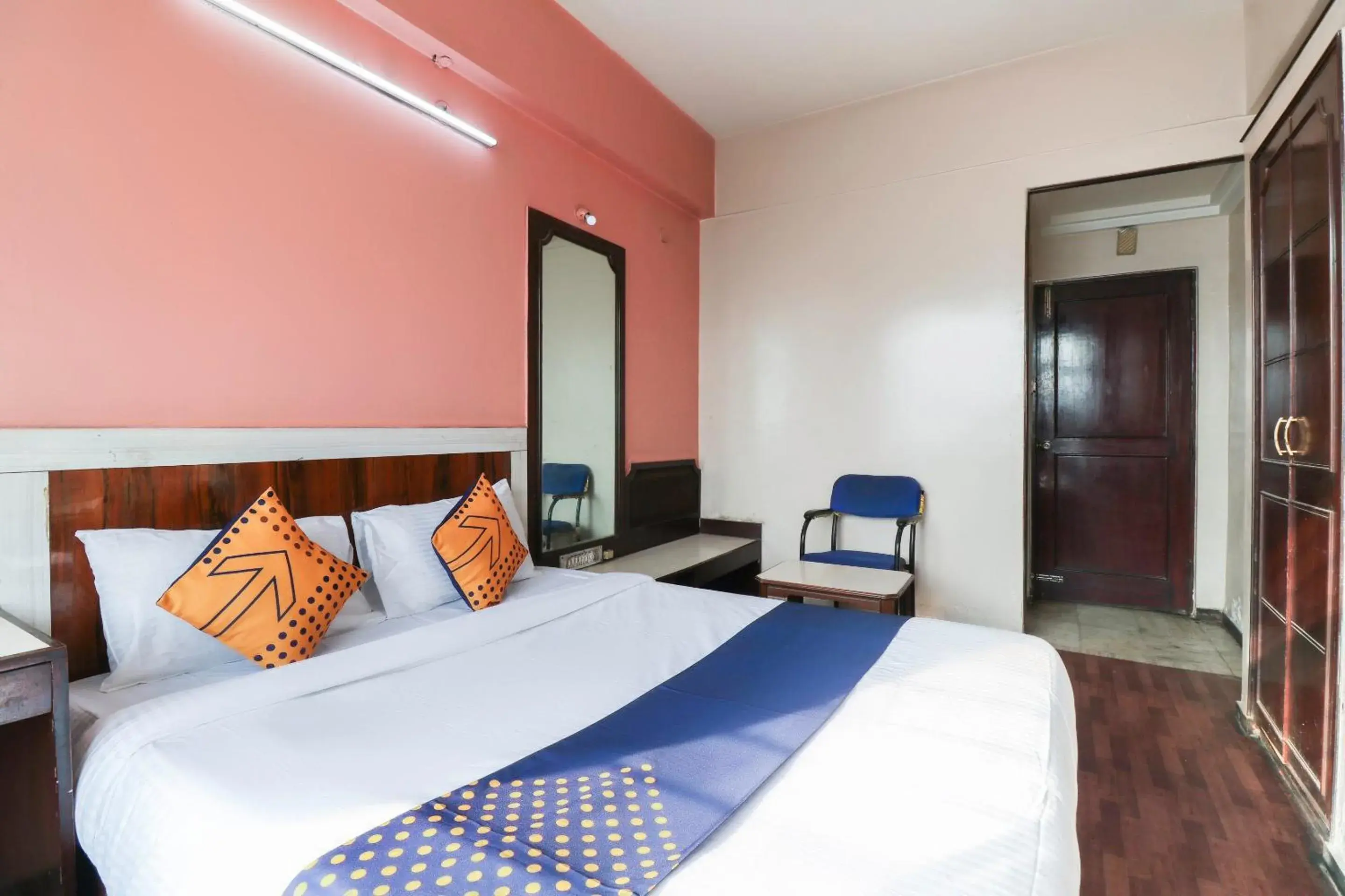 Bedroom, Bed in Super Hotel O Archana Inn Bedroom, Bed in Super Hotel O Archana Inn