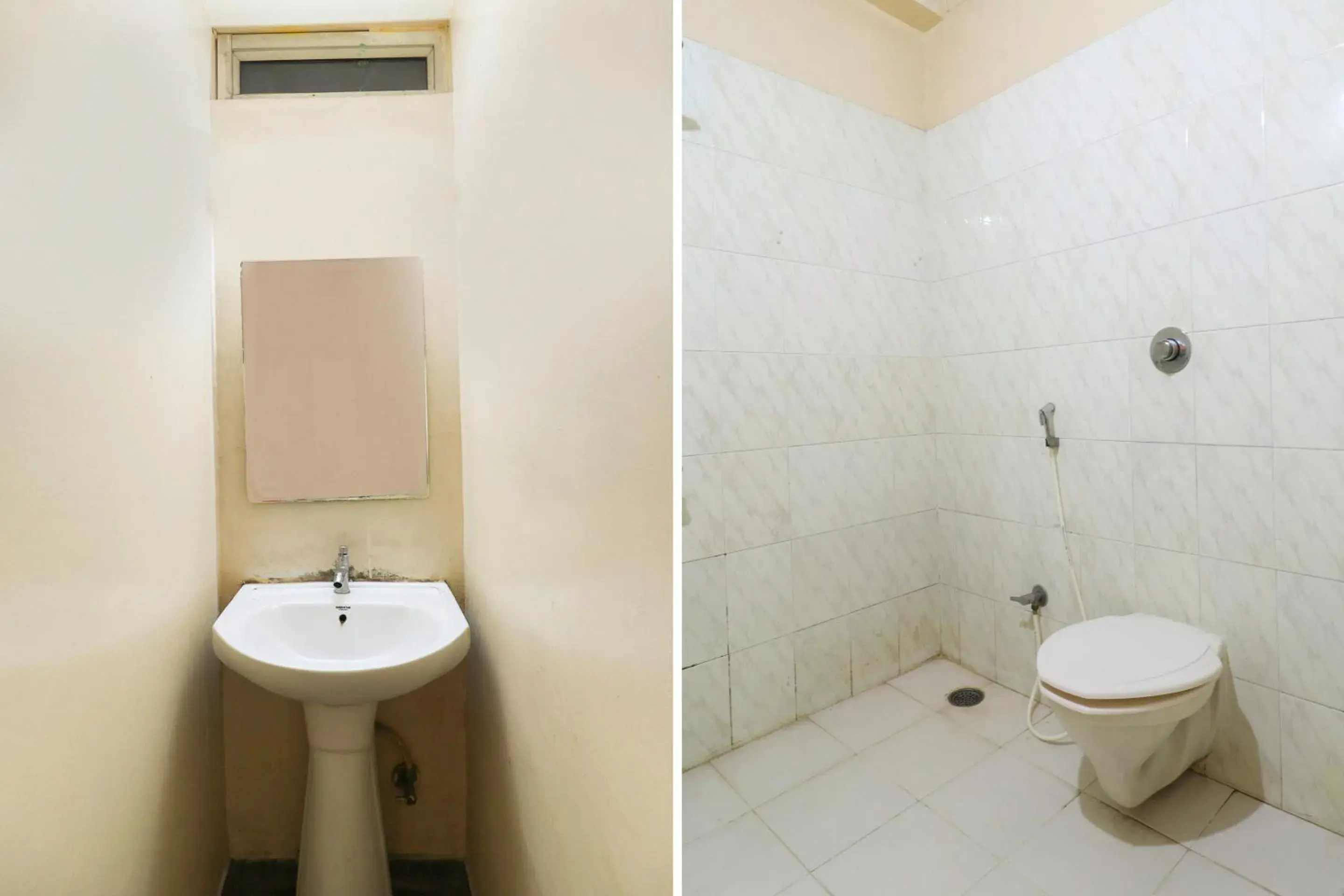 Bathroom in Super Hotel O Archana Inn Bathroom in Super Hotel O Archana Inn