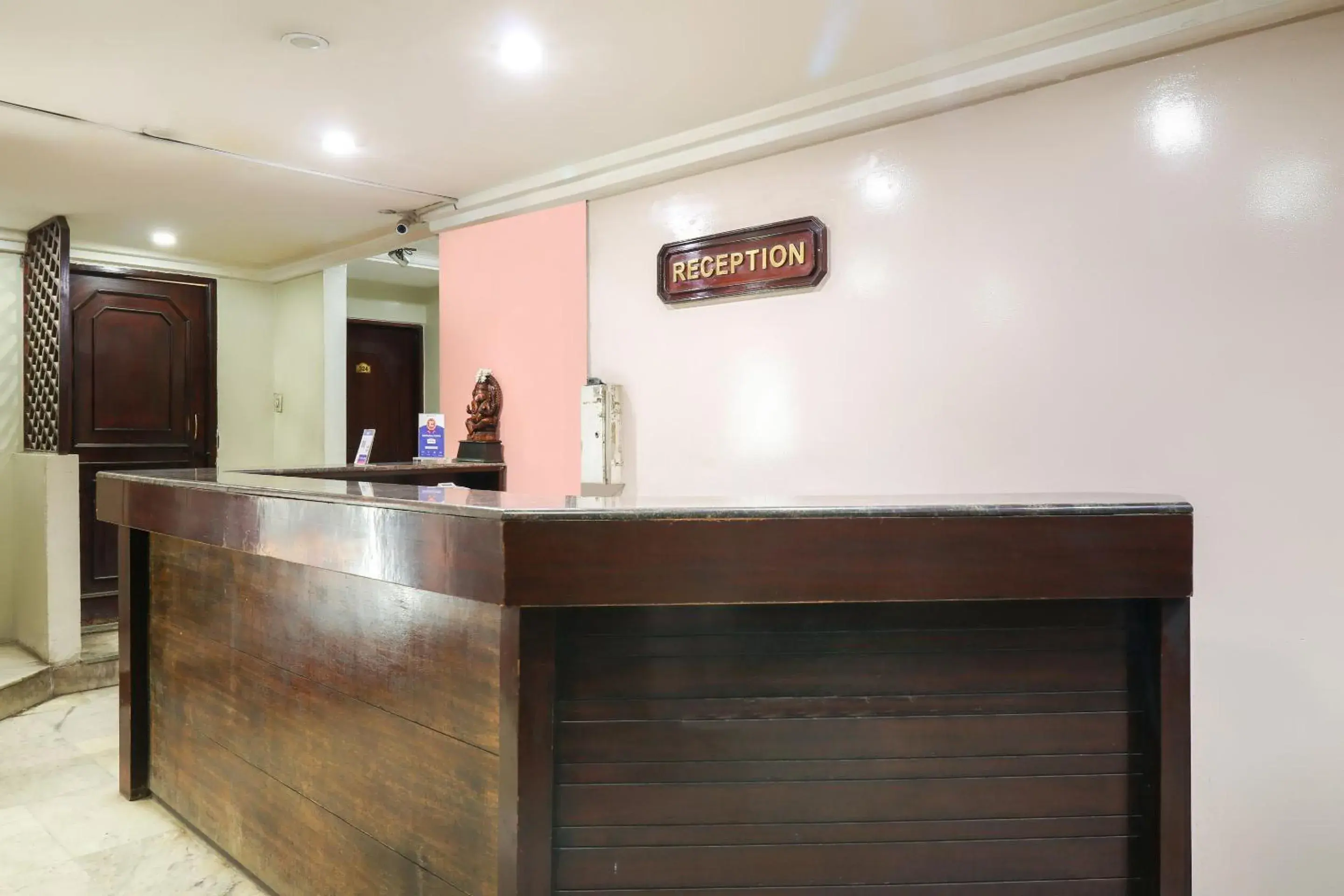 Lobby or reception in Super Hotel O Archana Inn Lobby or reception in Super Hotel O Archana Inn