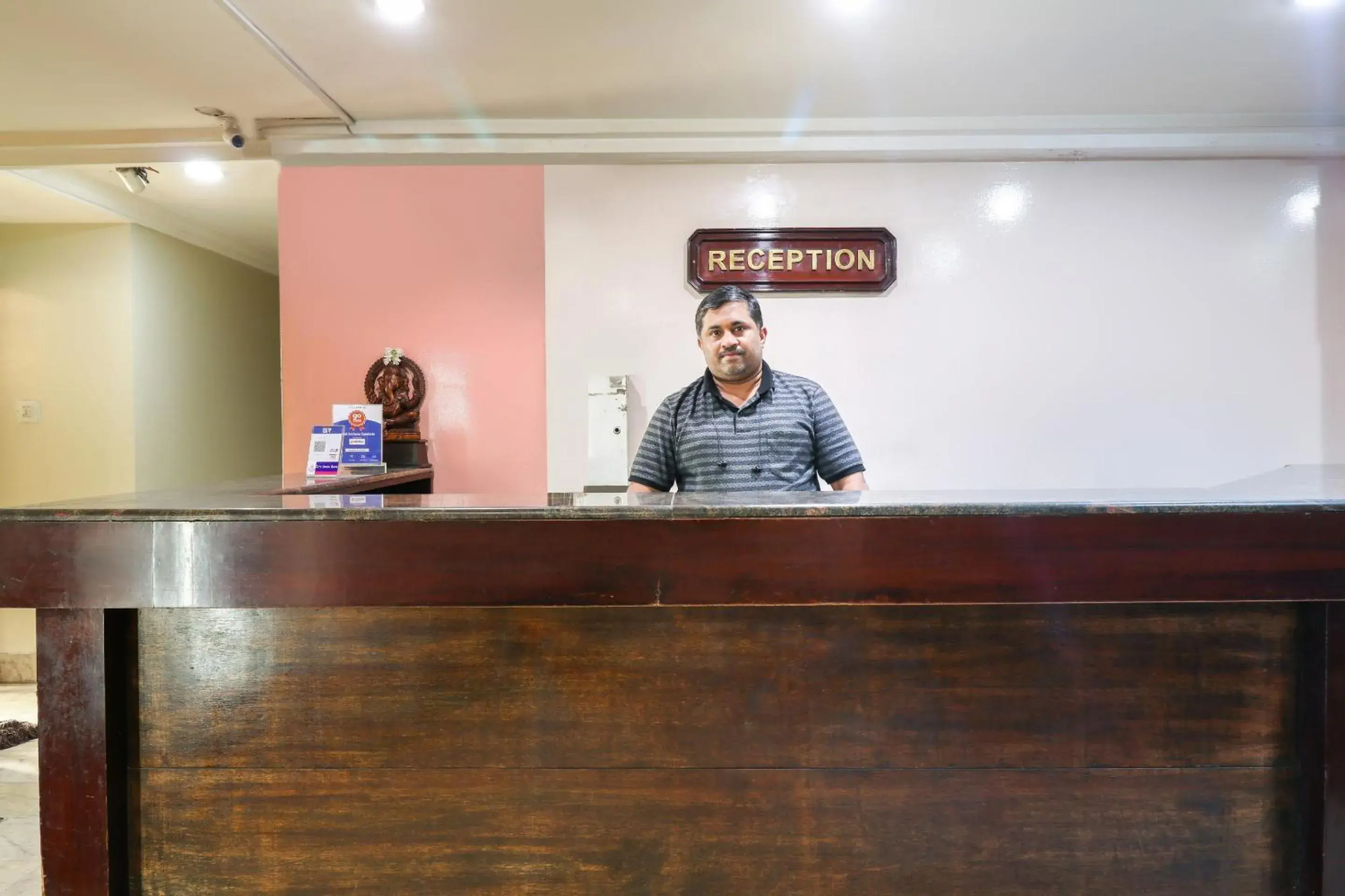 Lobby or reception in Super Hotel O Archana Inn Lobby or reception in Super Hotel O Archana Inn