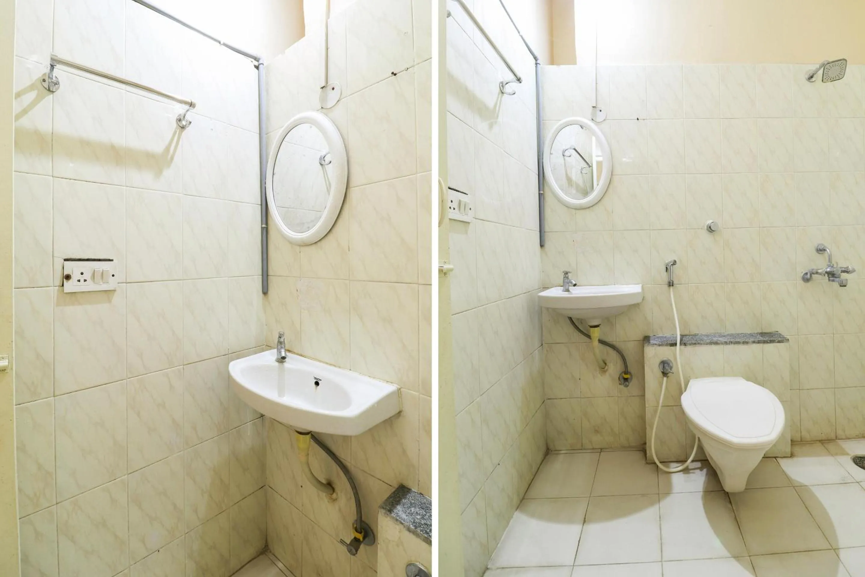 Bathroom in Super Hotel O Archana Inn