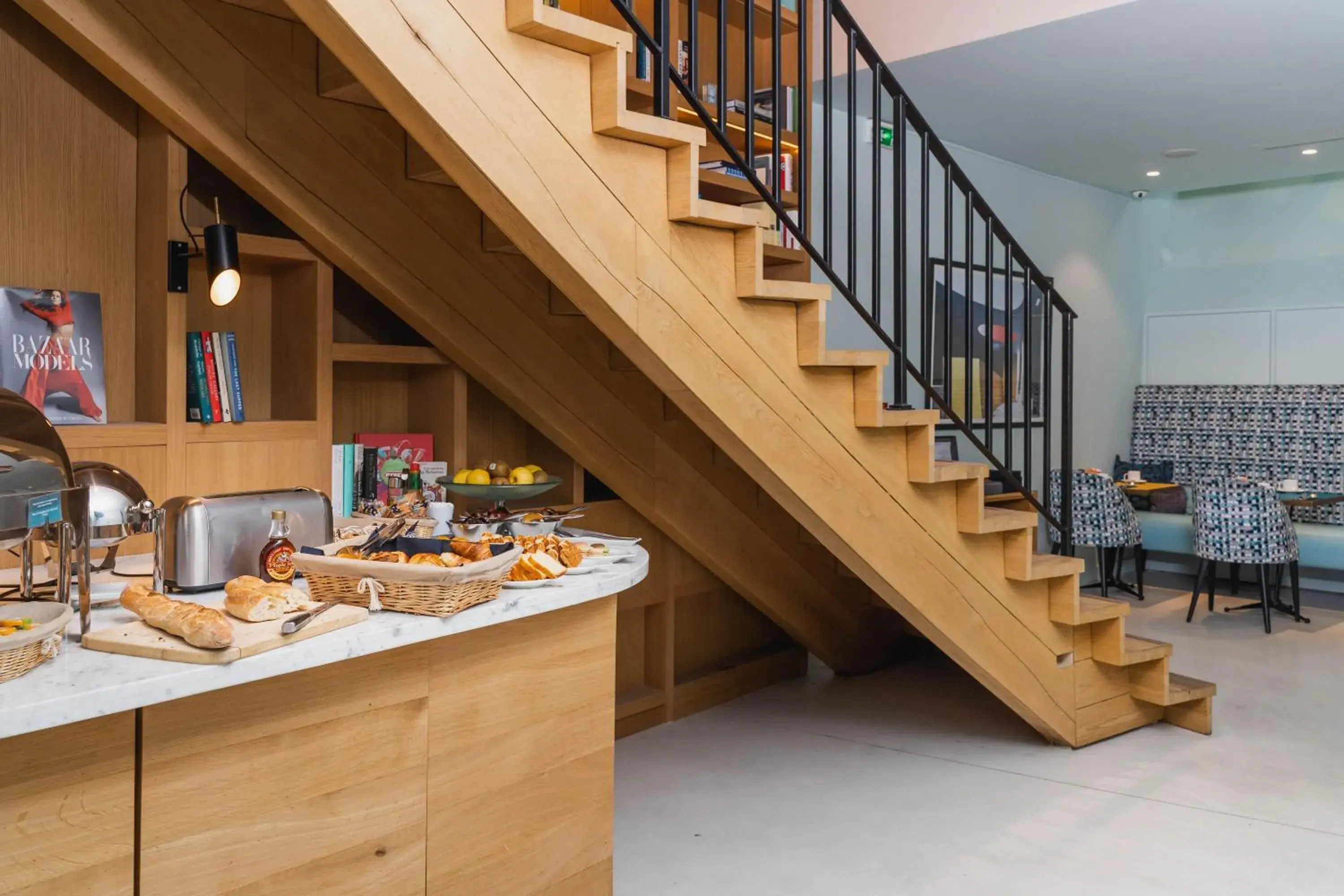 Restaurant/places to eat in Hôtel Artus Restaurant/places to eat in Hôtel Artus