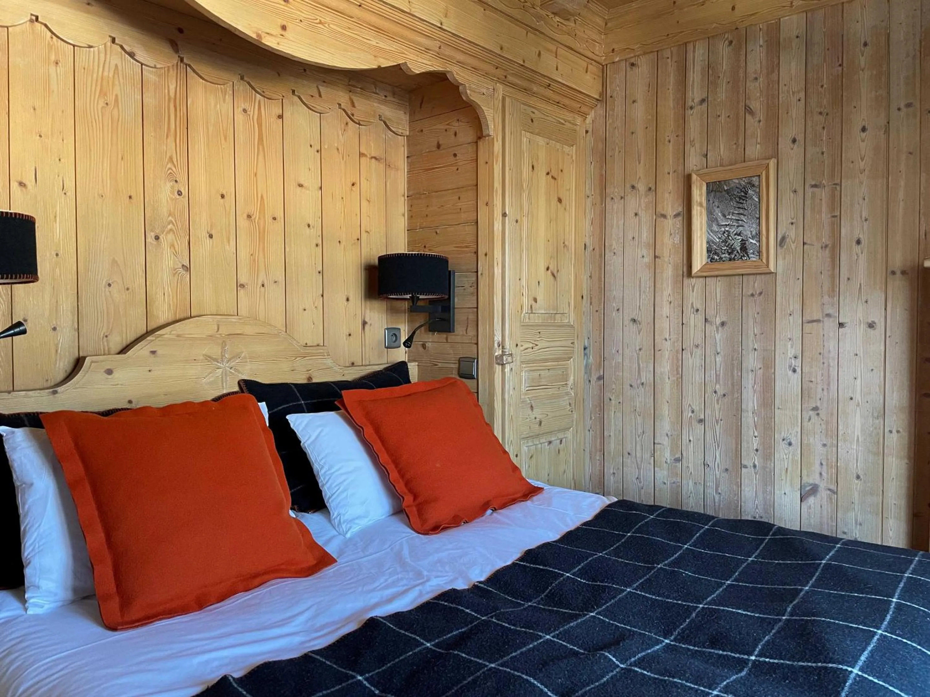 Bedroom, Bed in M de Megève