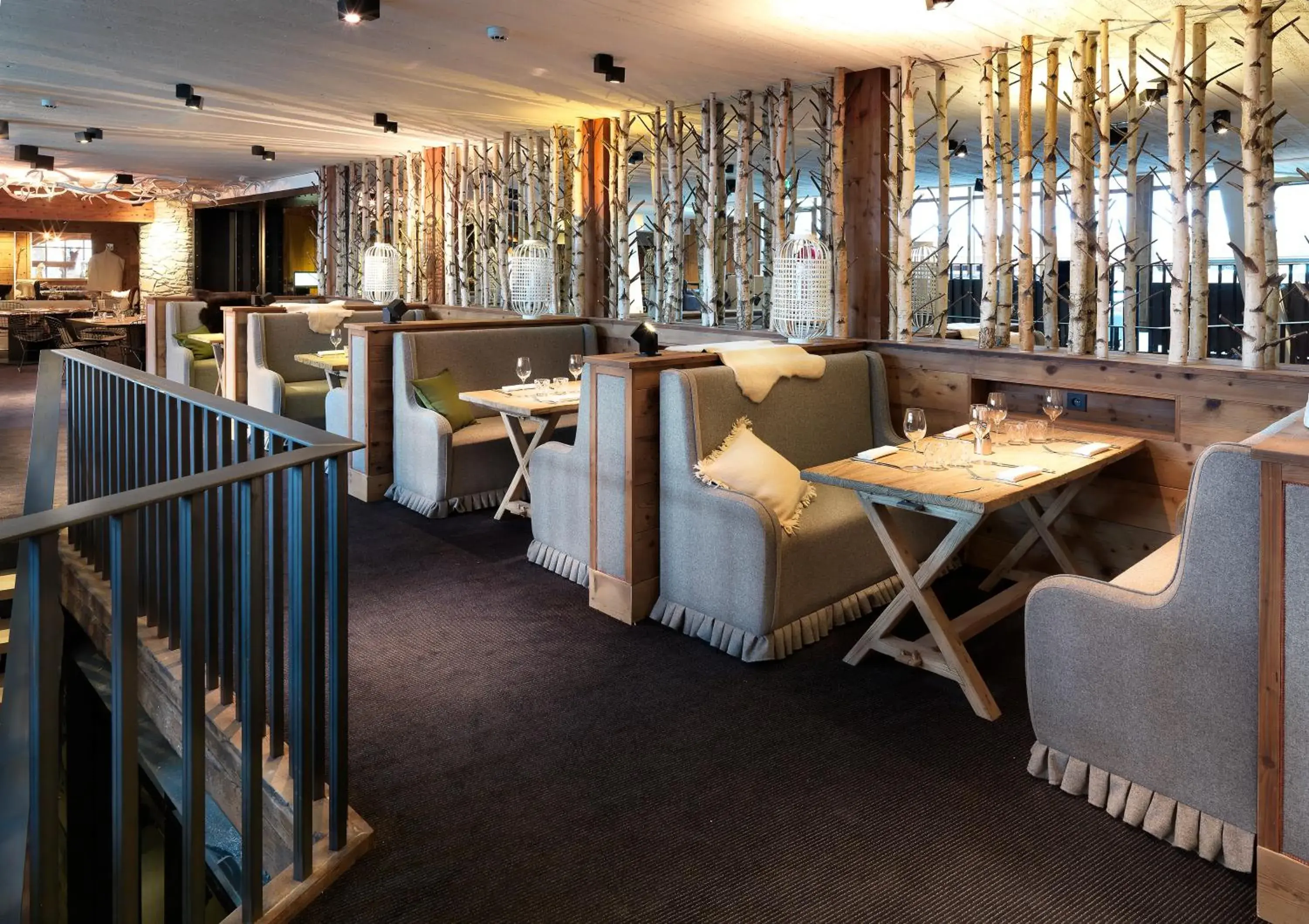 Restaurant/places to eat in M de Megève Restaurant/places to eat in M de Megève