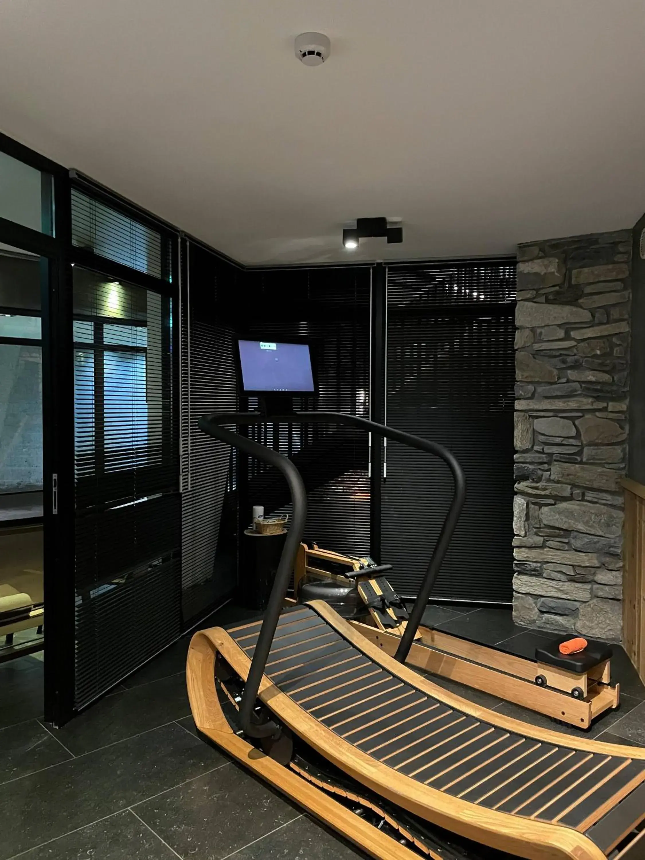 Fitness centre/facilities in M de Megève Fitness centre/facilities in M de Megève