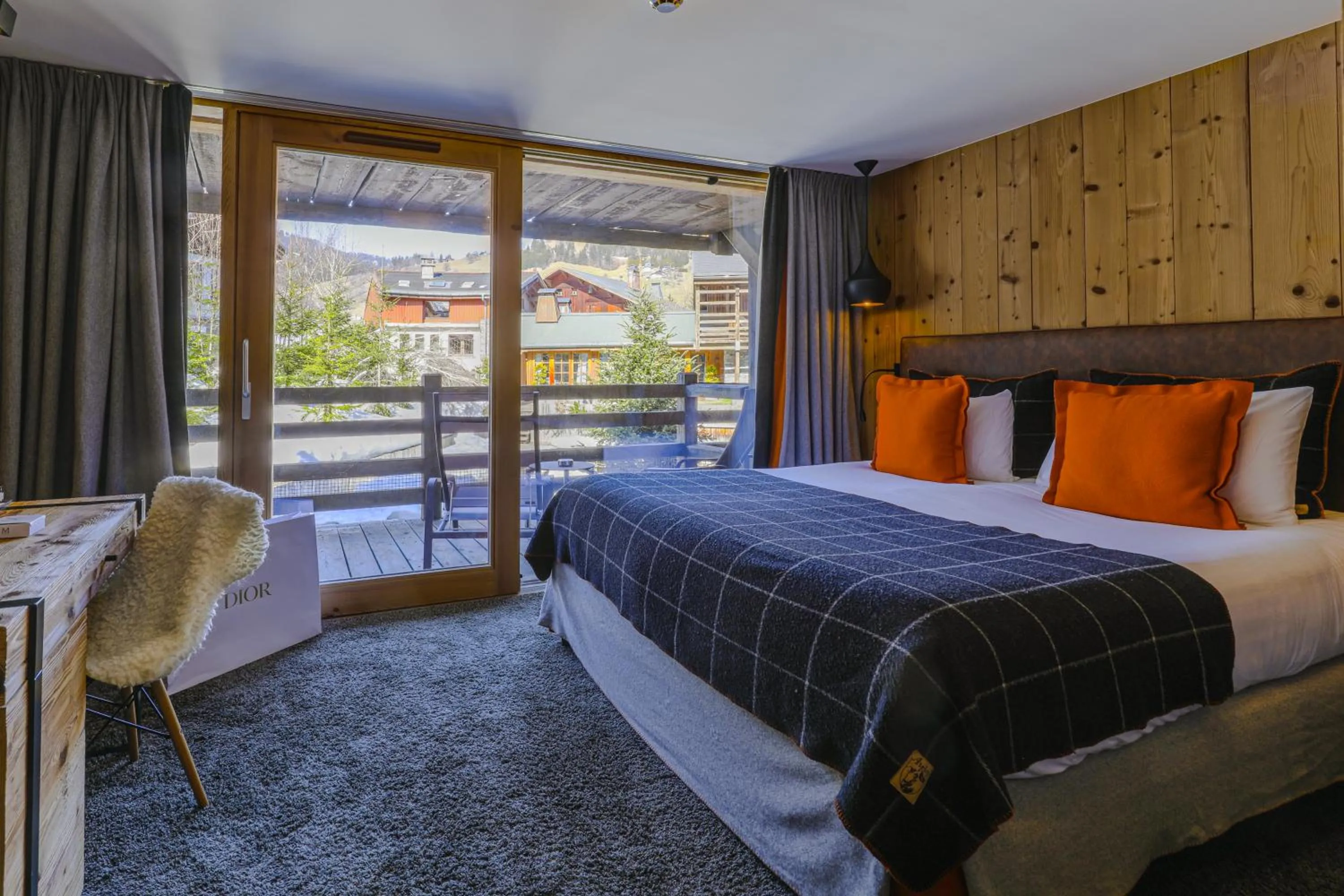 Bedroom, Bed in M de Megève