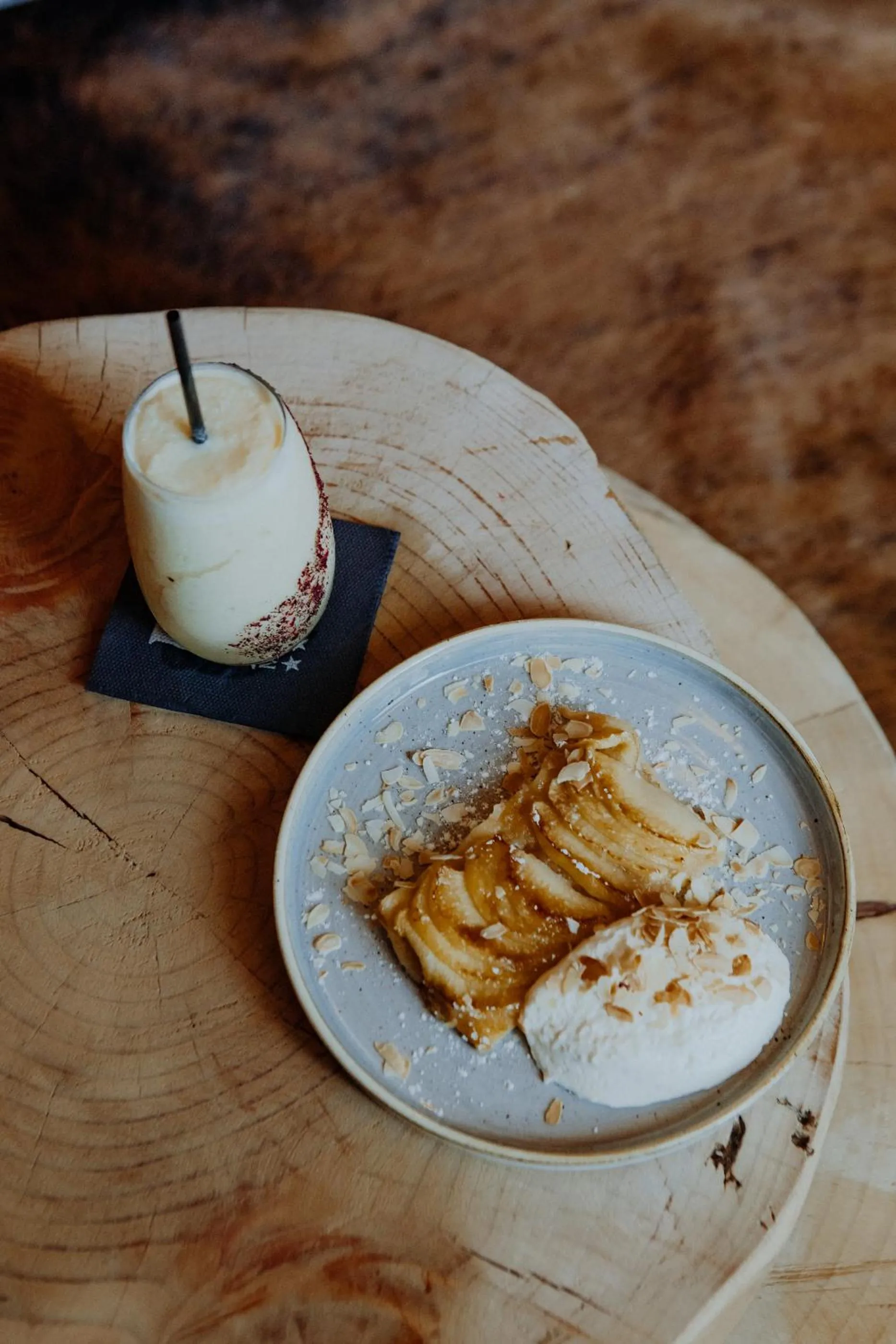 Restaurant/places to eat in M de Megève