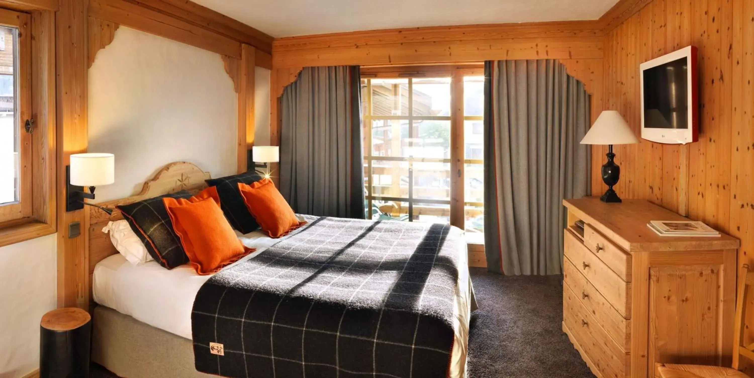 Bedroom, Bed in M de Megève Bedroom, Bed in M de Megève