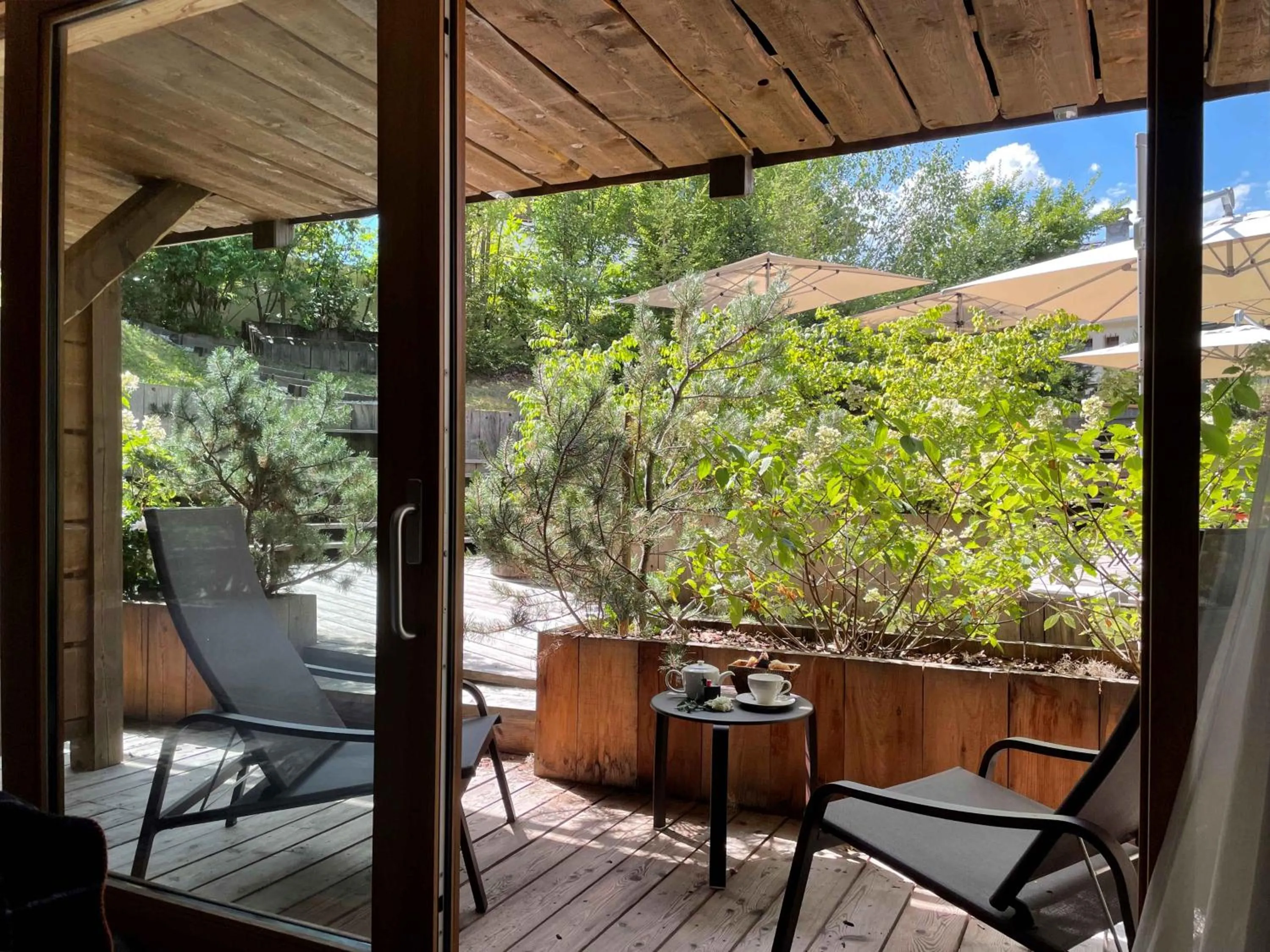 Balcony/Terrace in M de Megève