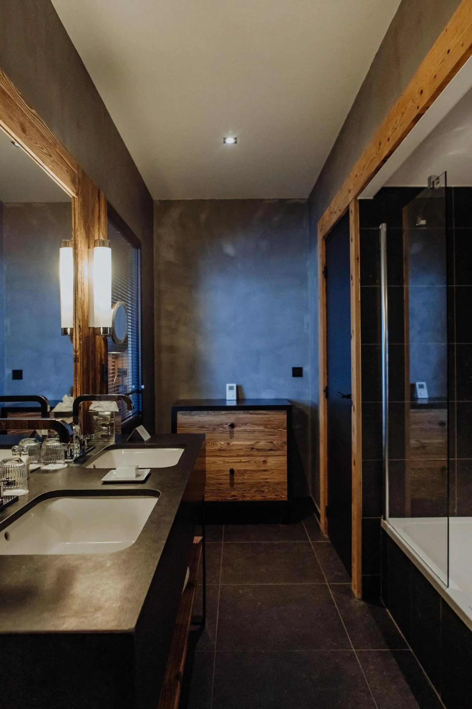 Bathroom in M de Megève