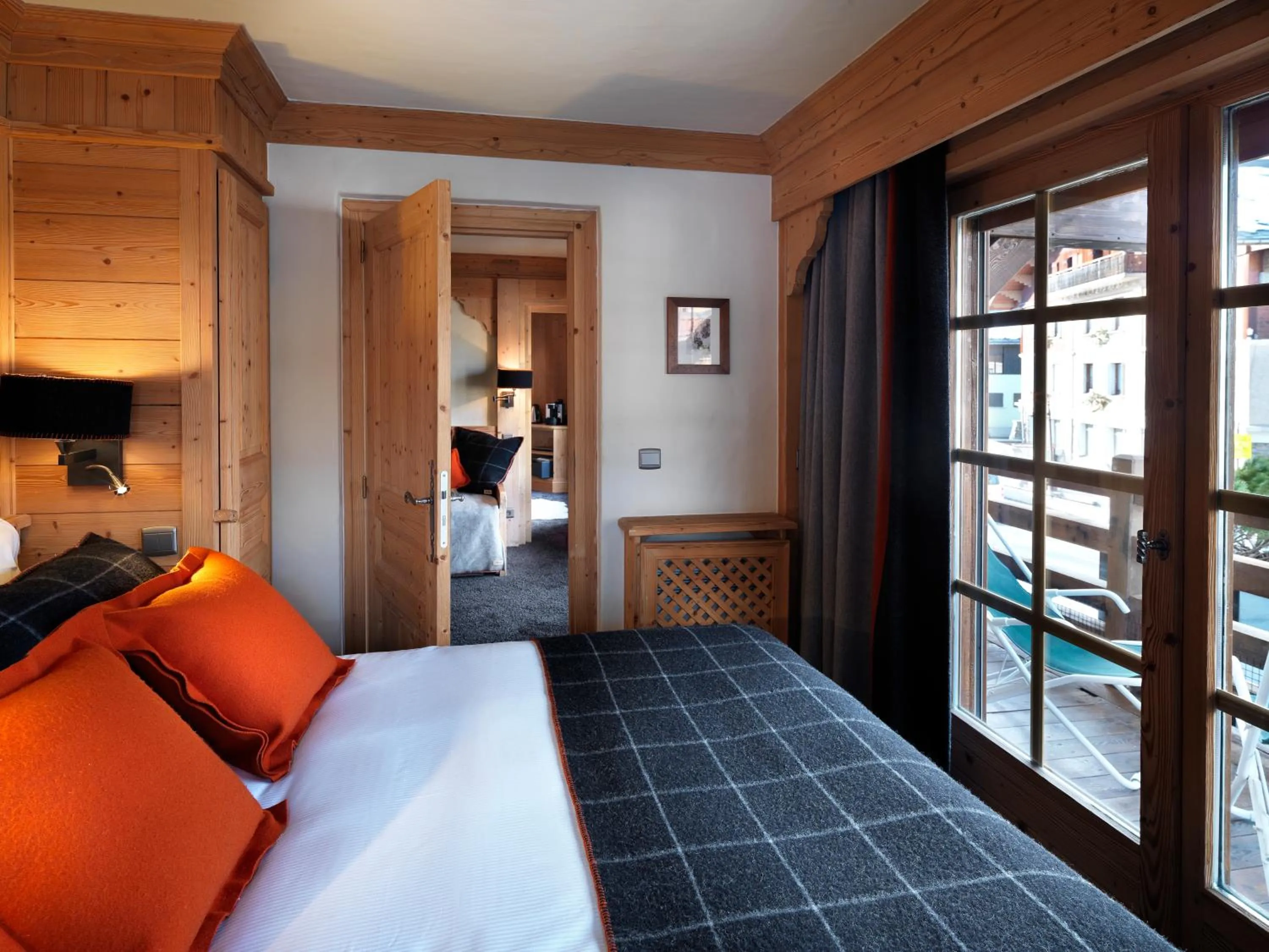 Bedroom, Bed in M de Megève