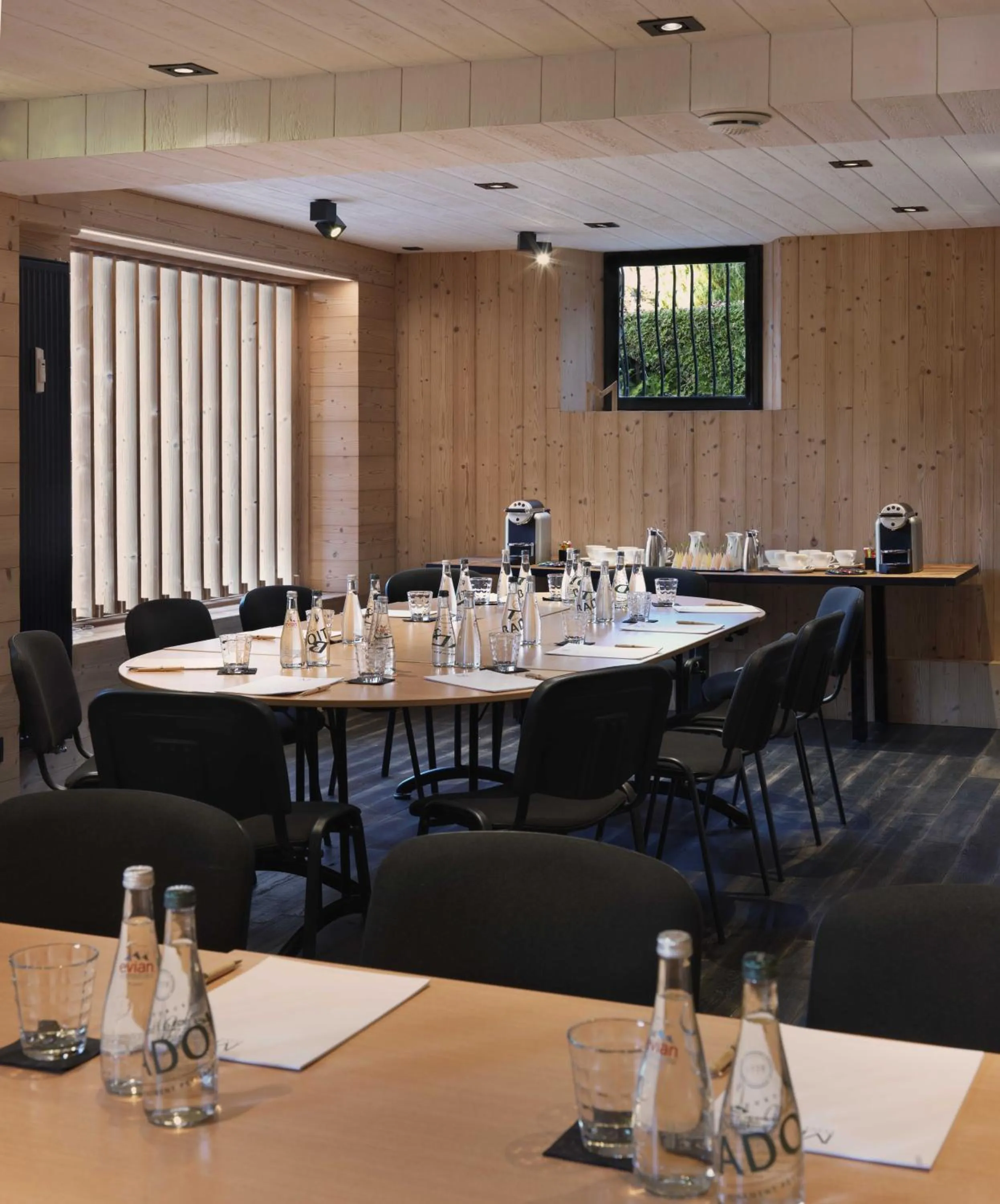 Business facilities in M de Megève