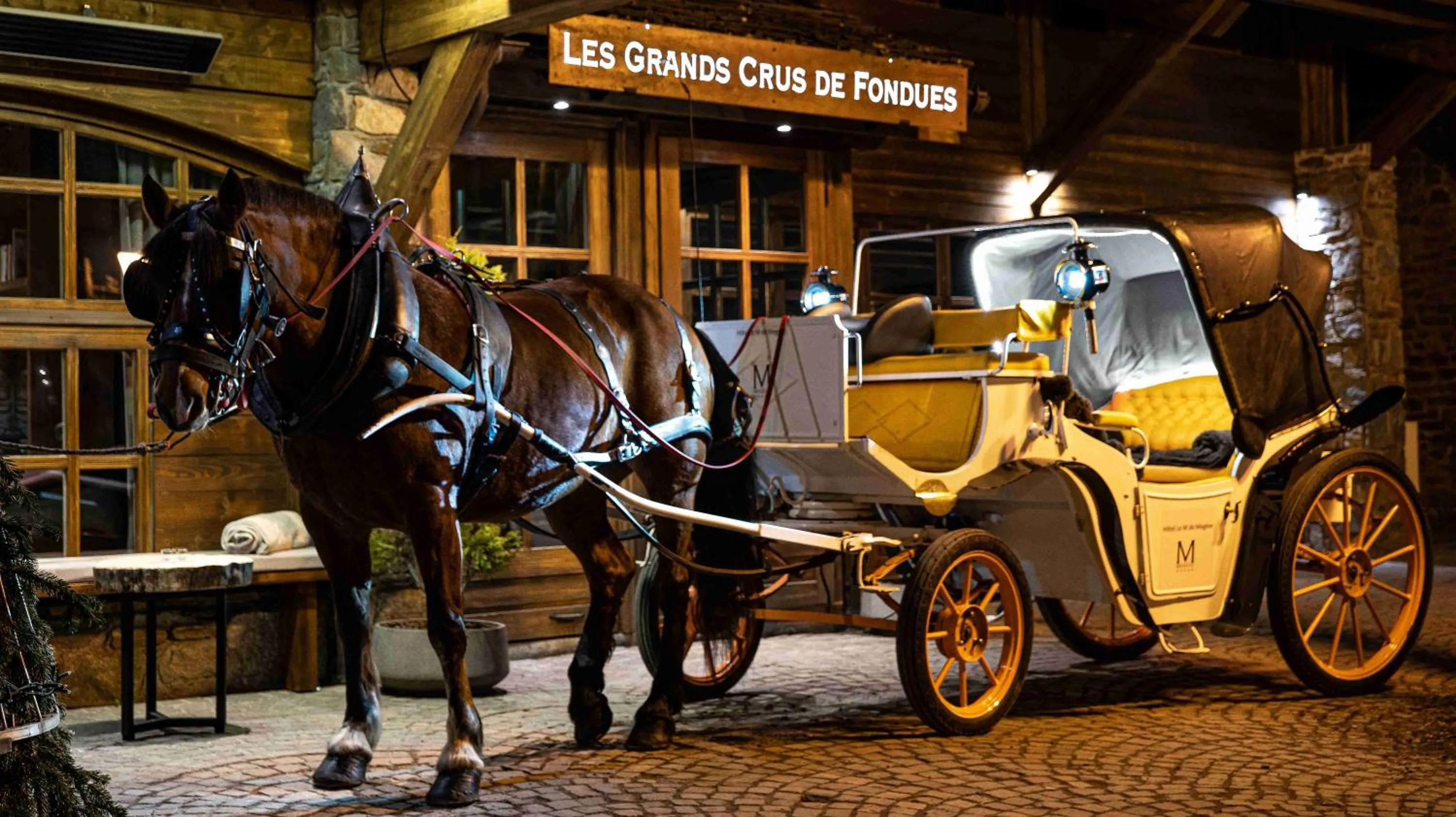 Property building in M de Megève