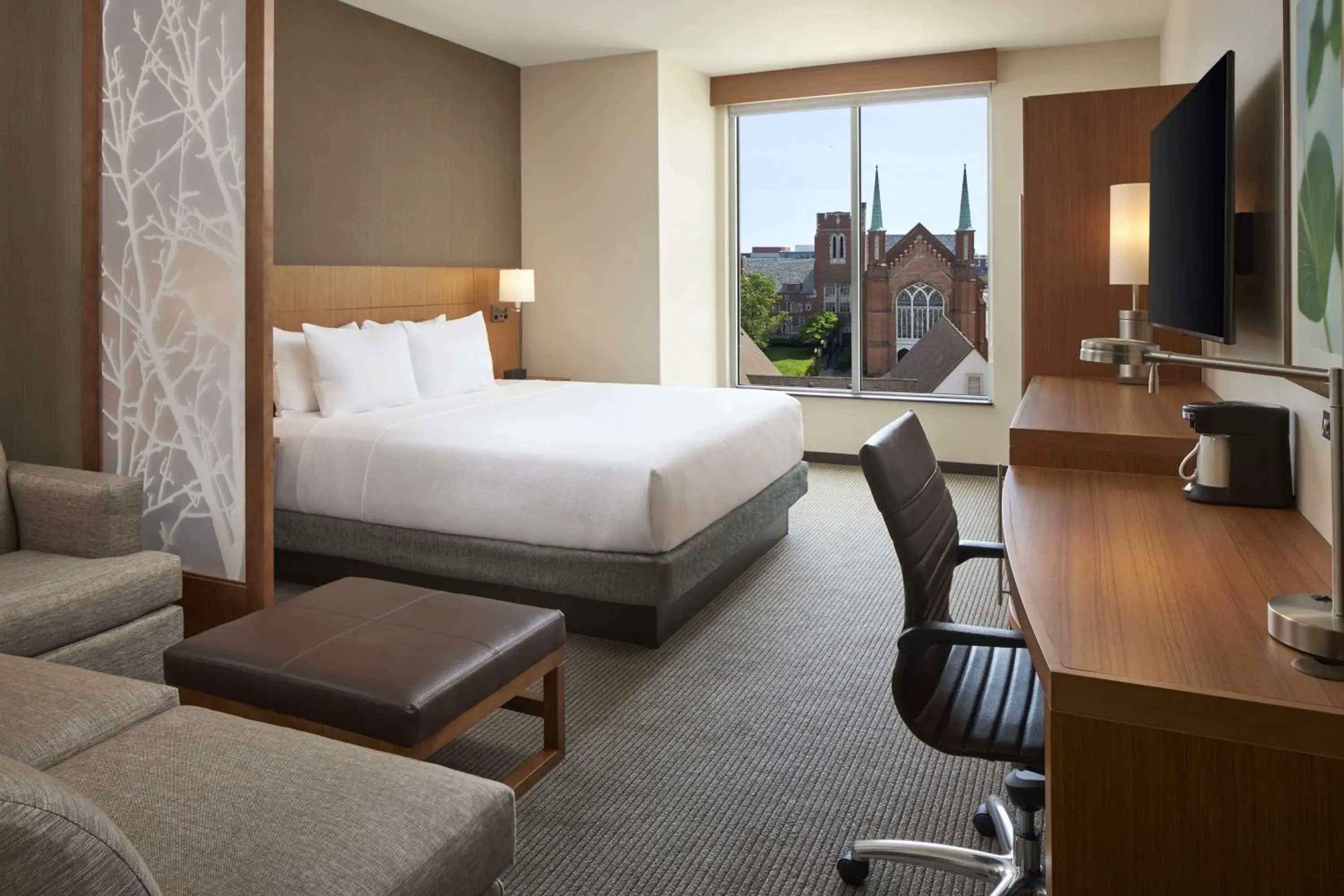 Photo of the whole room, Bed in Hyatt Place Evansville Photo of the whole room, Bed in Hyatt Place Evansville