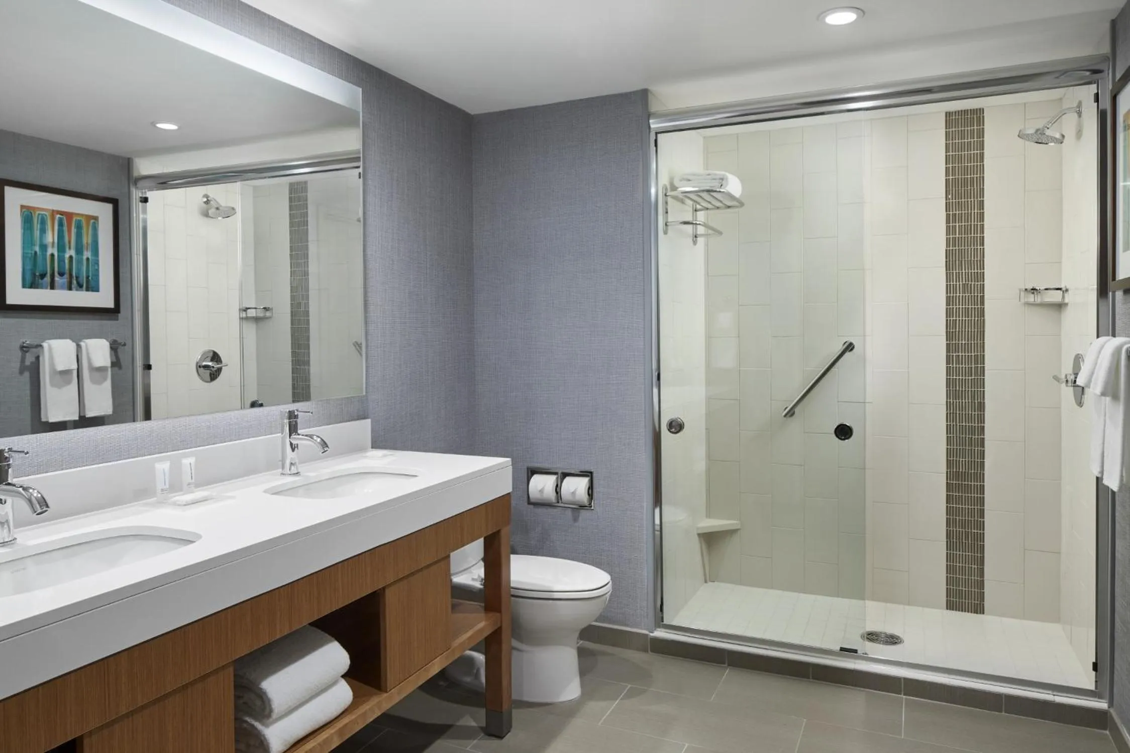 Shower in Hyatt Place Evansville