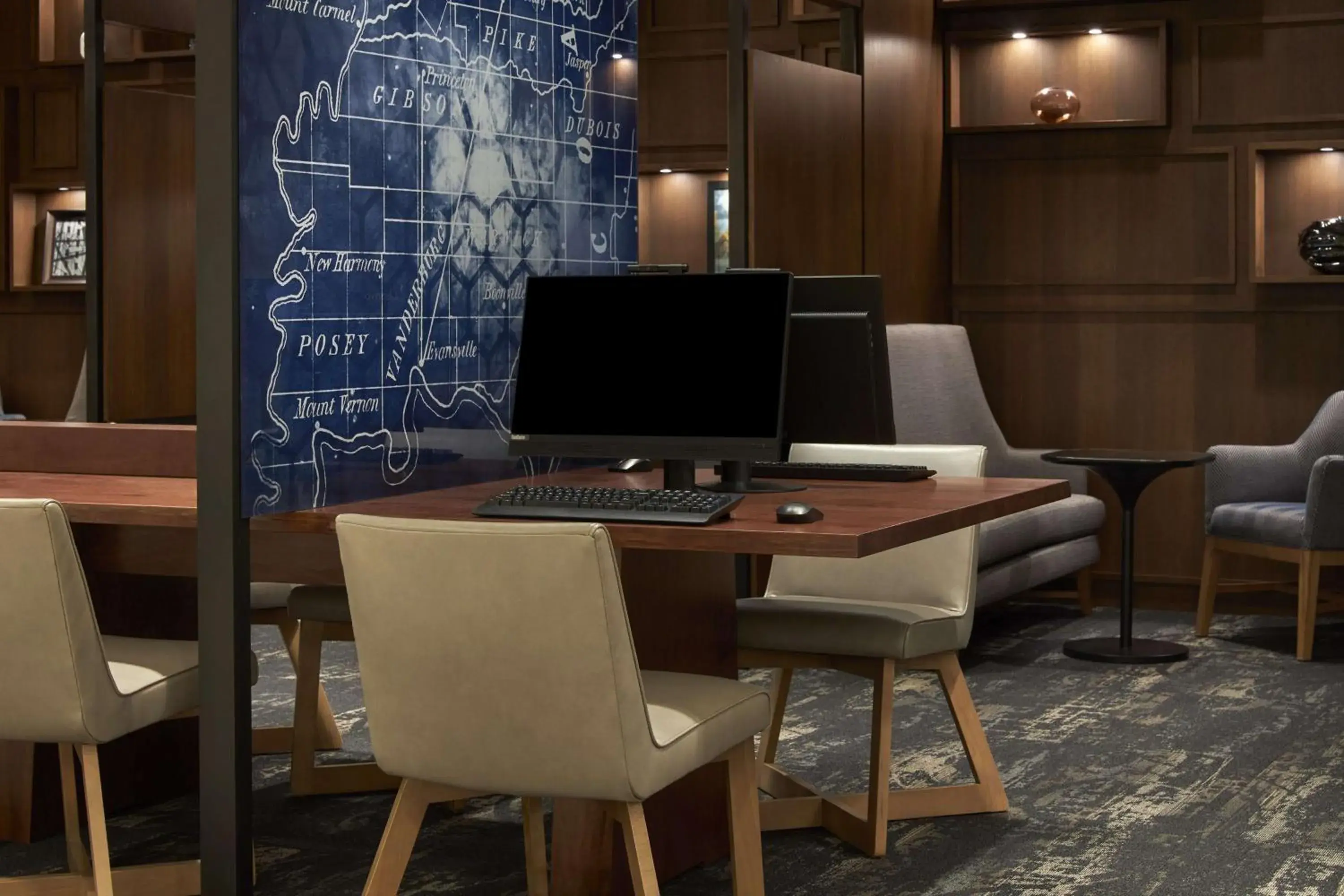 Lobby or reception in Hyatt Place Evansville Lobby or reception in Hyatt Place Evansville