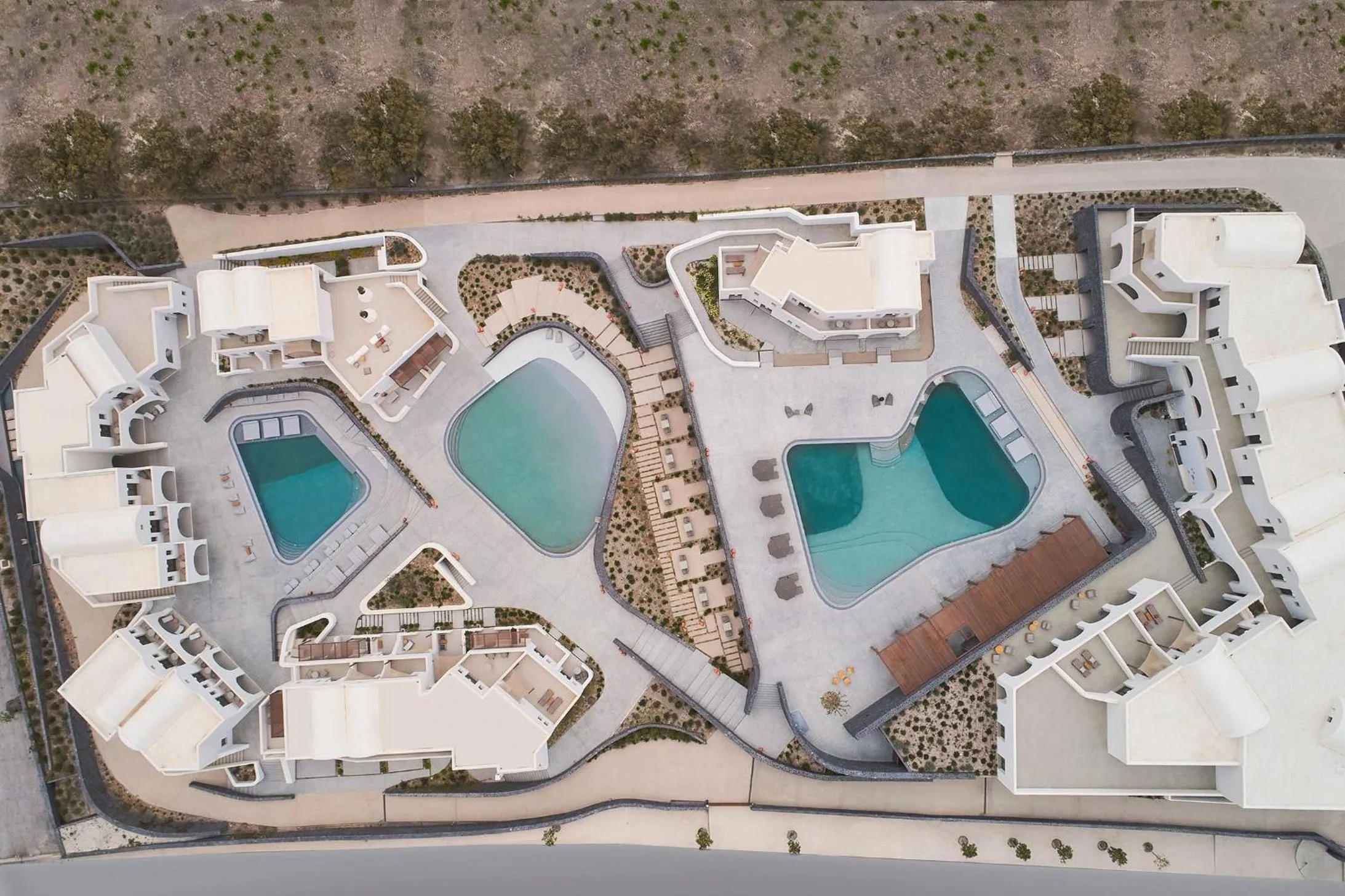 Property building in Orama Hotel & Spa