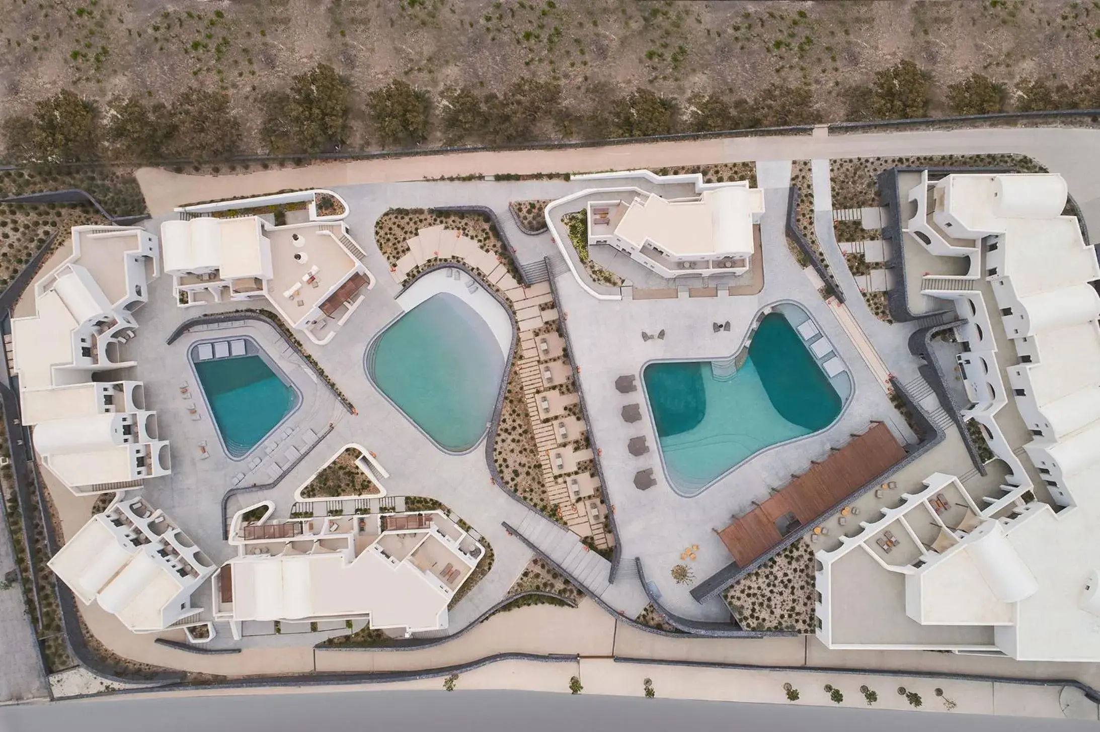 Property building in Orama Hotel & Spa Property building in Orama Hotel & Spa