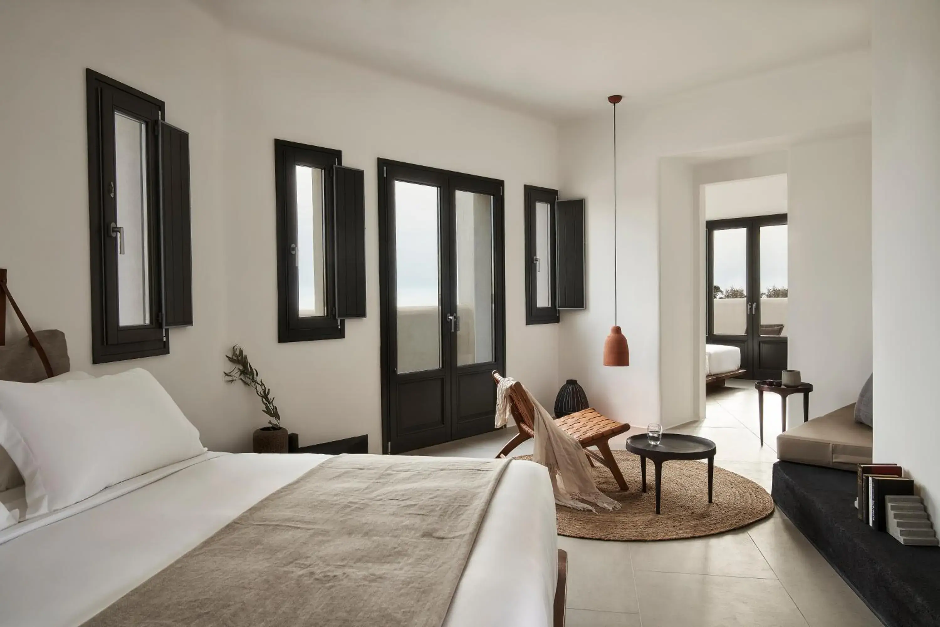 Photo of the whole room, Bed in Orama Hotel & Spa Photo of the whole room, Bed in Orama Hotel & Spa