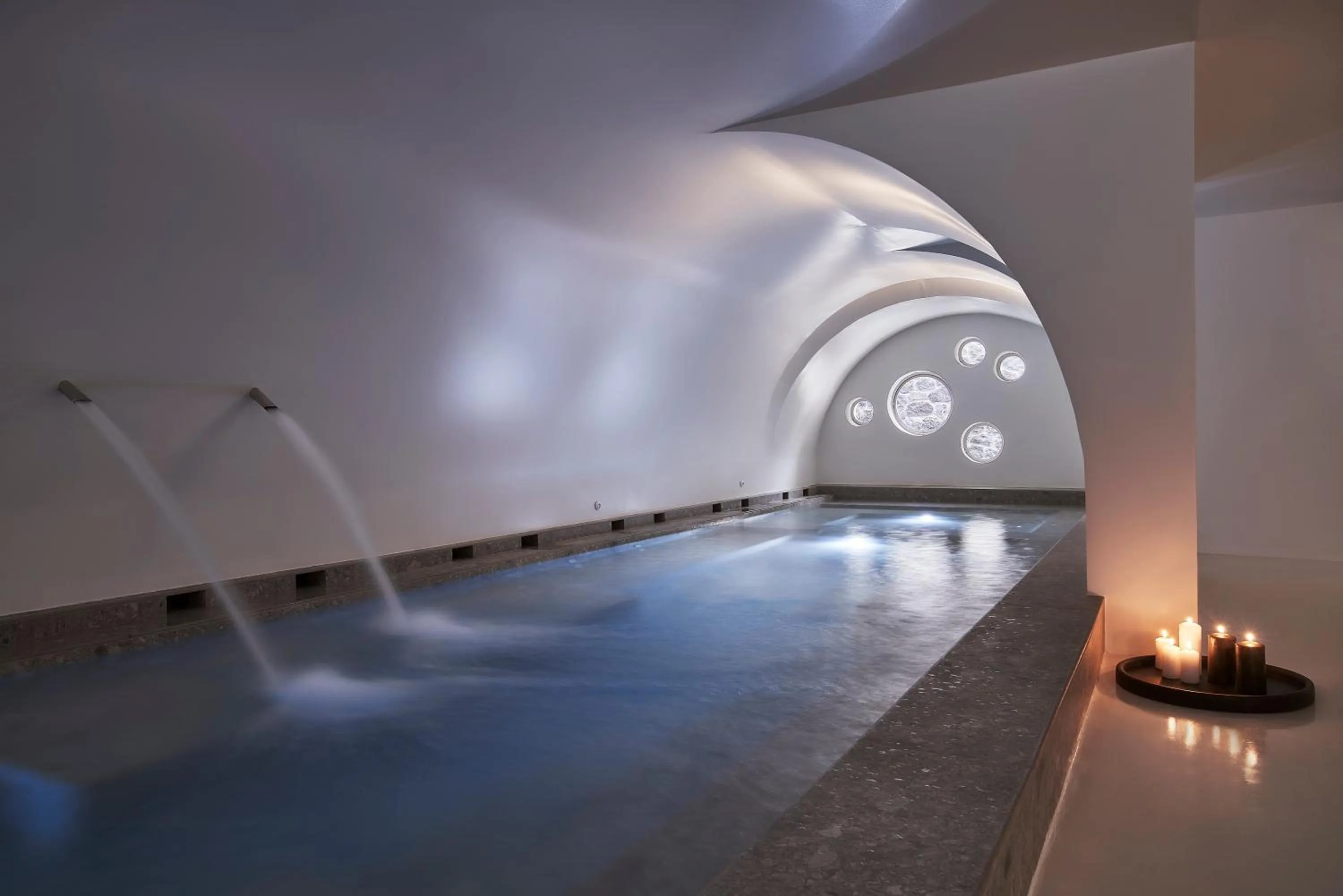 Spa and wellness centre/facilities in Orama Hotel & Spa