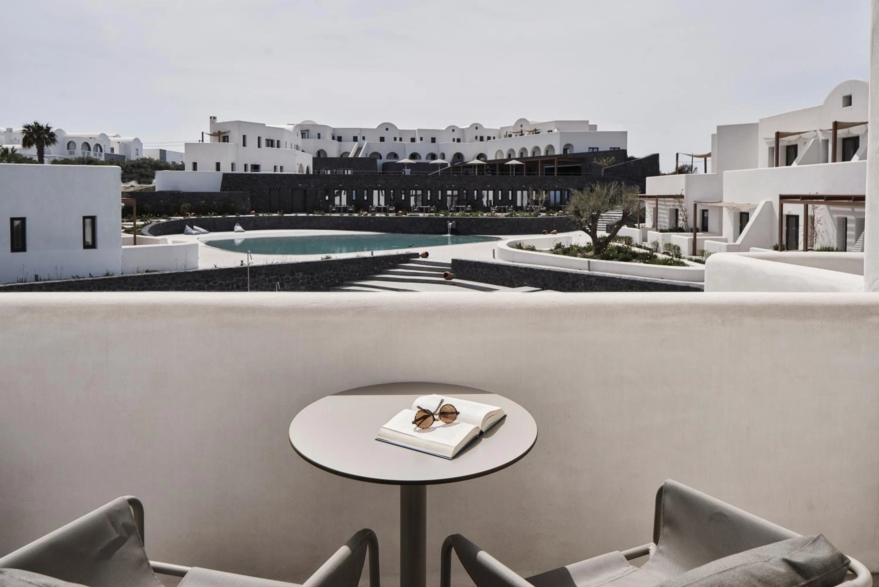 Swimming pool in Orama Hotel & Spa