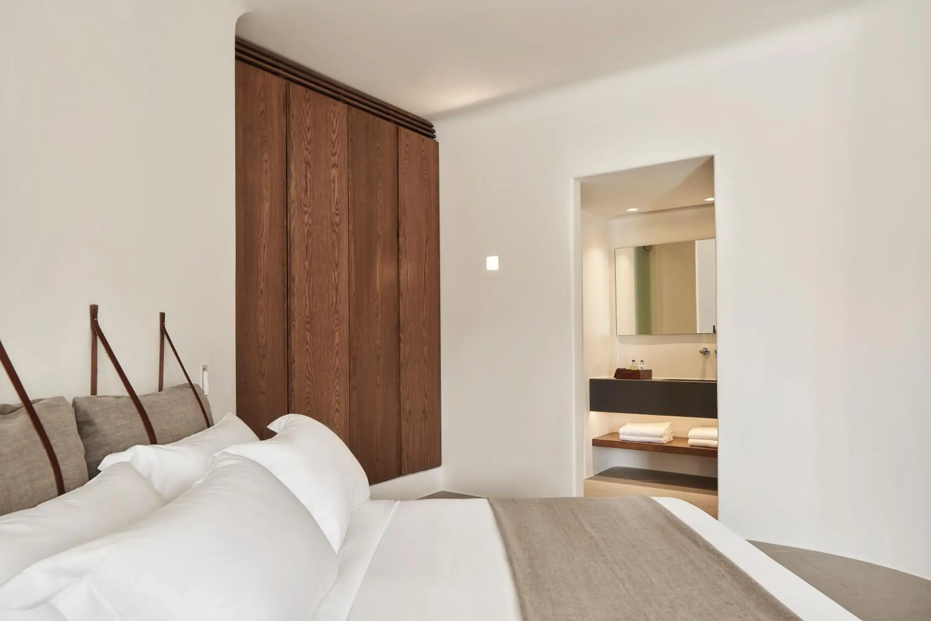 Photo of the whole room, Bed in Orama Hotel & Spa Photo of the whole room, Bed in Orama Hotel & Spa