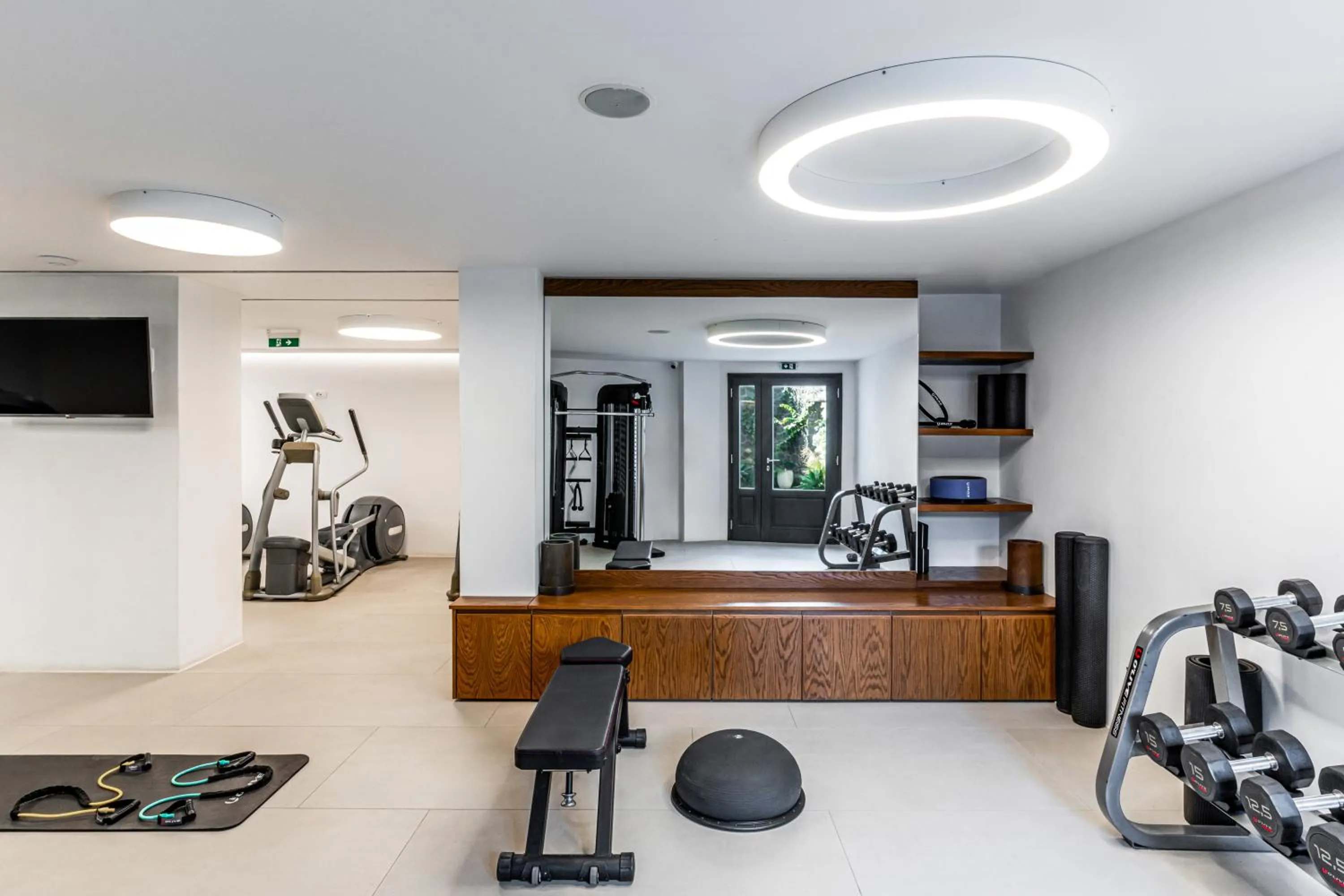 Fitness centre/facilities in Orama Hotel & Spa