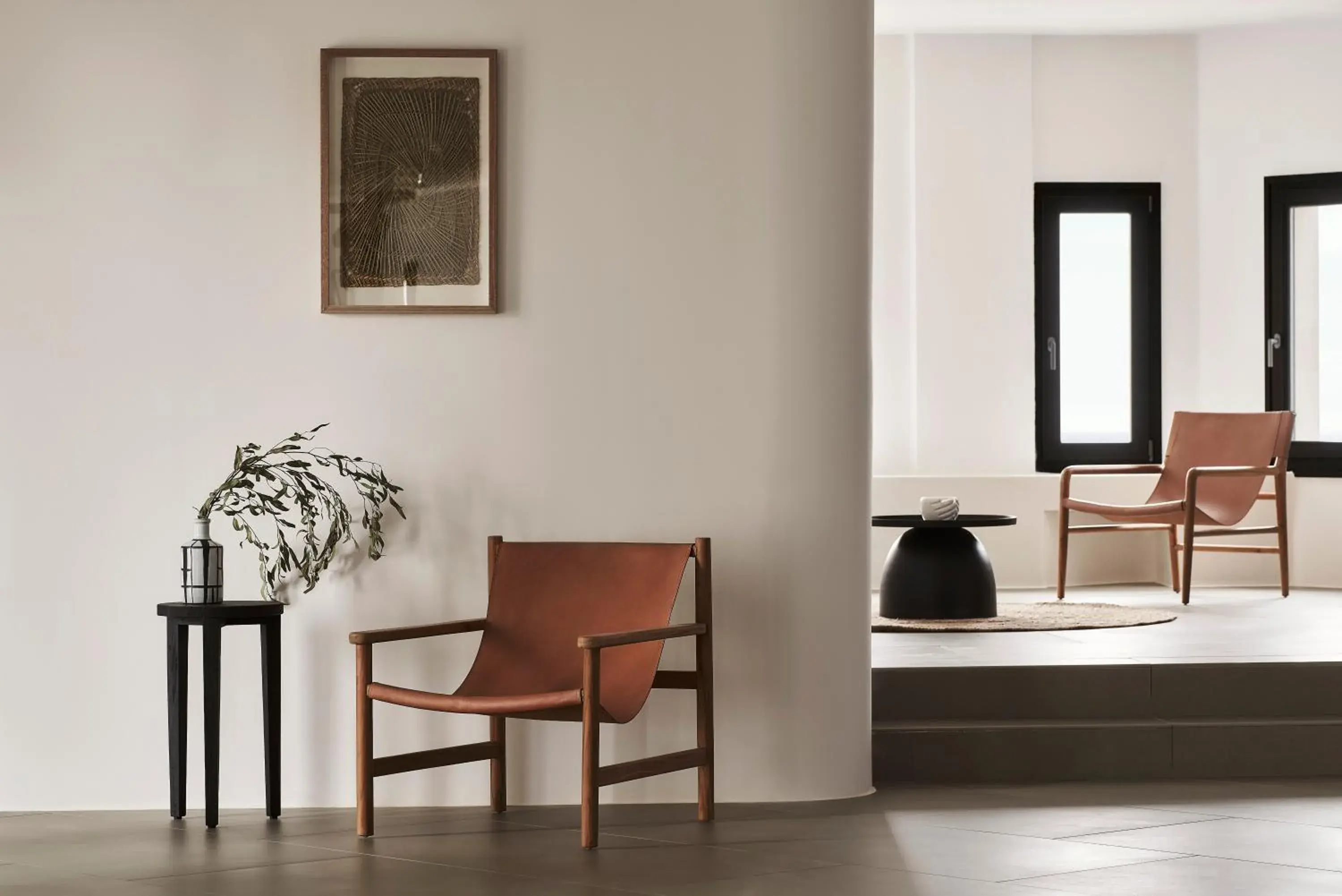 Living room in Orama Hotel & Spa Living room in Orama Hotel & Spa