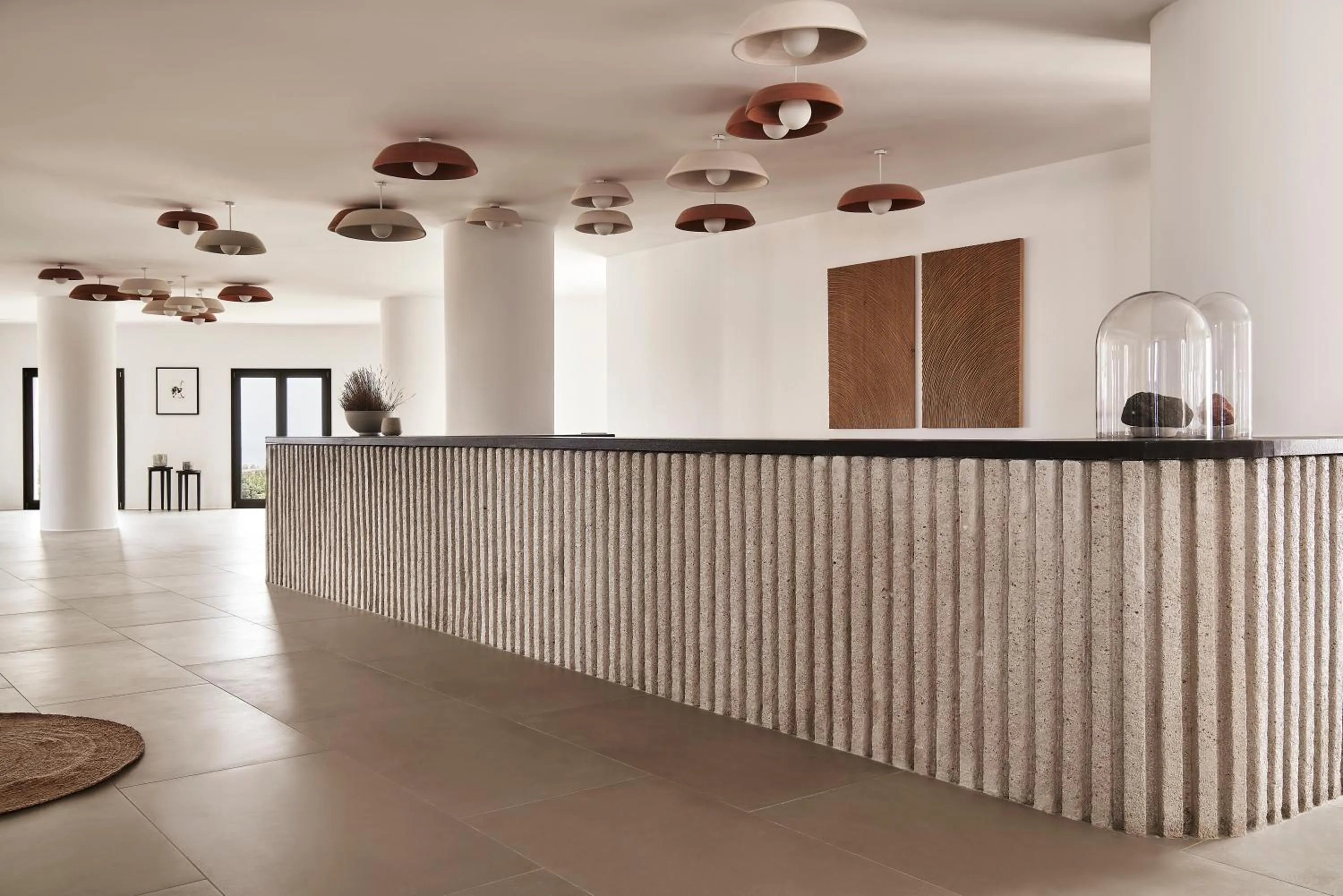 Lobby or reception in Orama Hotel & Spa