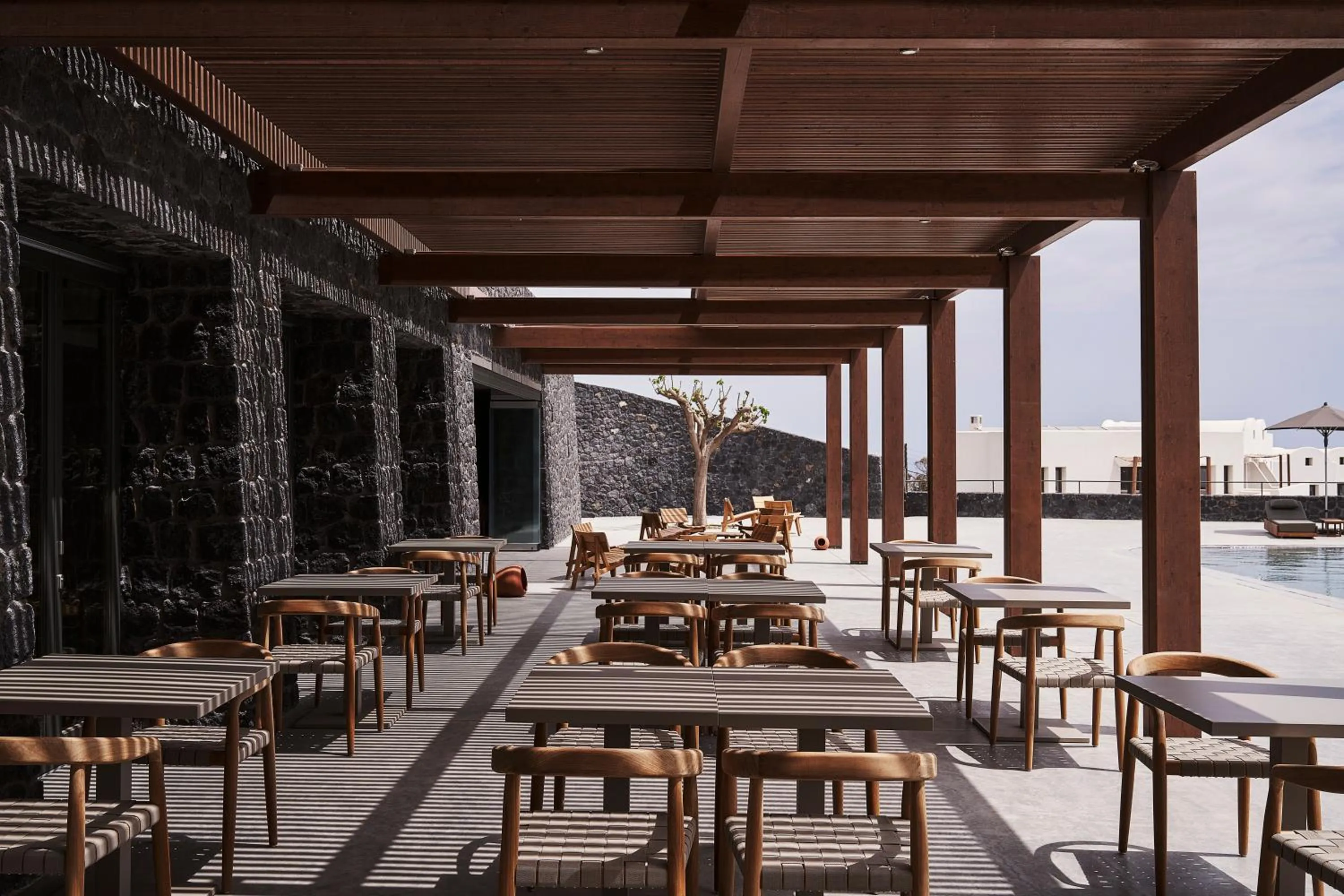 Restaurant/places to eat in Orama Hotel & Spa