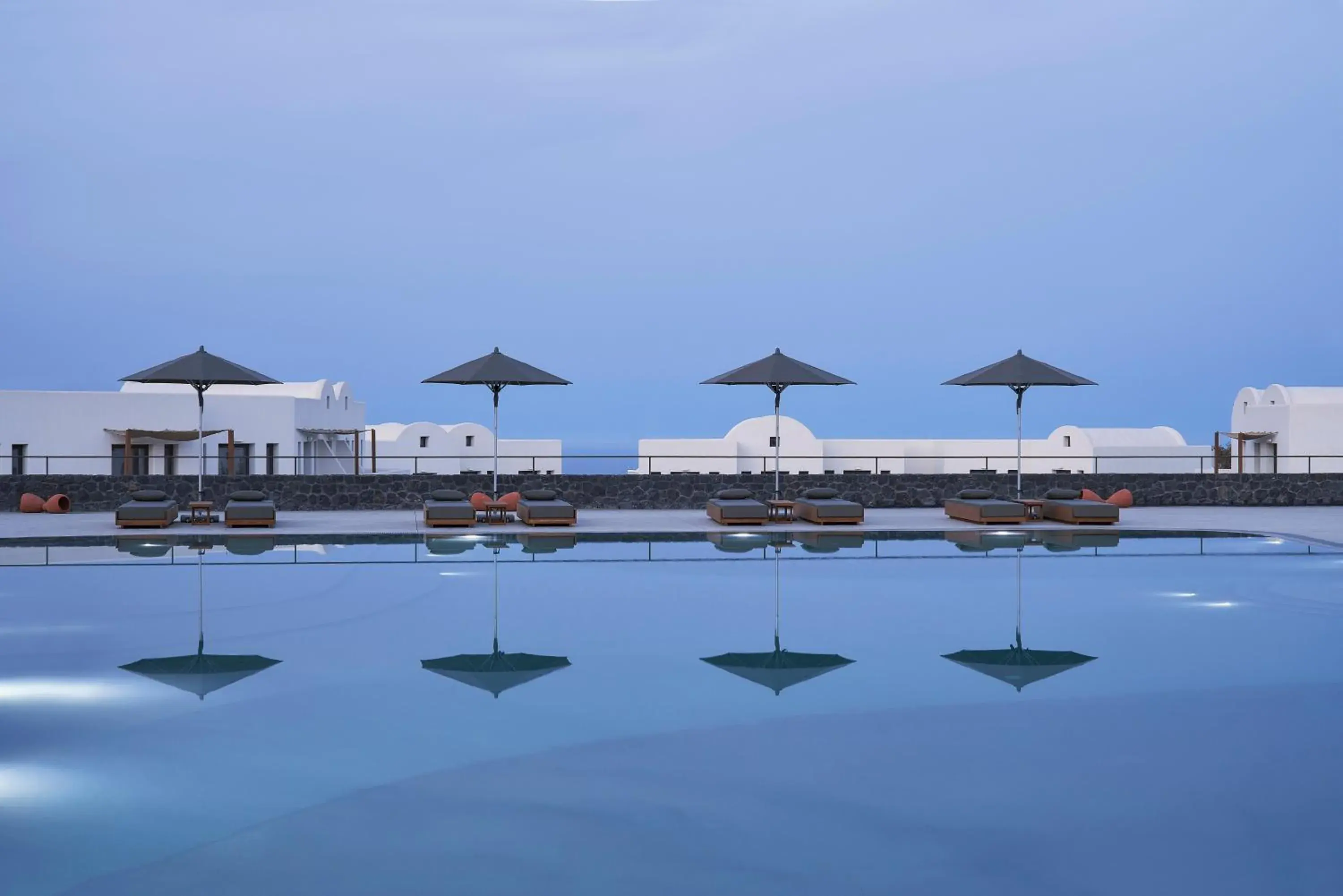 Swimming pool in Orama Hotel & Spa Swimming pool in Orama Hotel & Spa