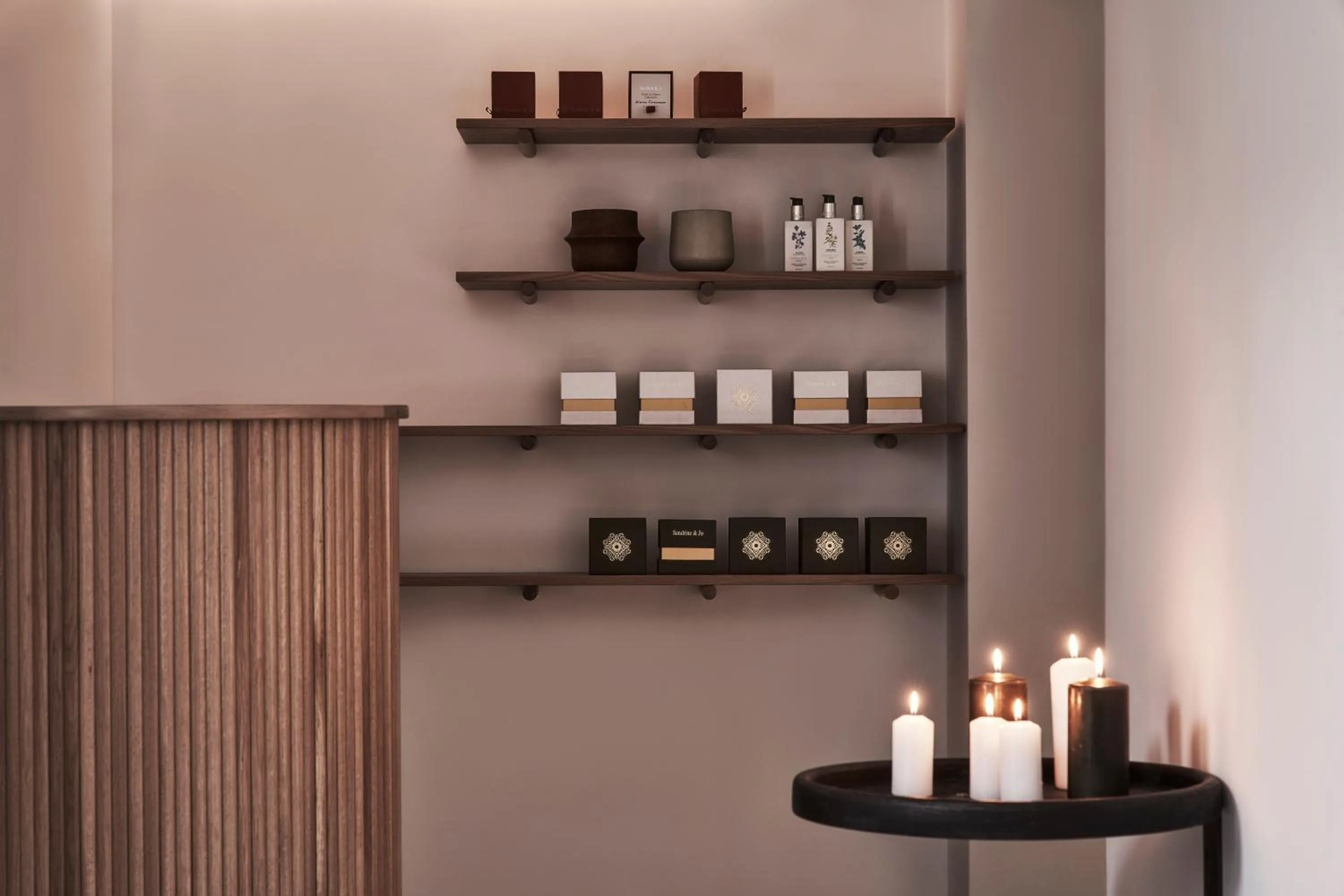 Spa and wellness centre/facilities in Orama Hotel & Spa