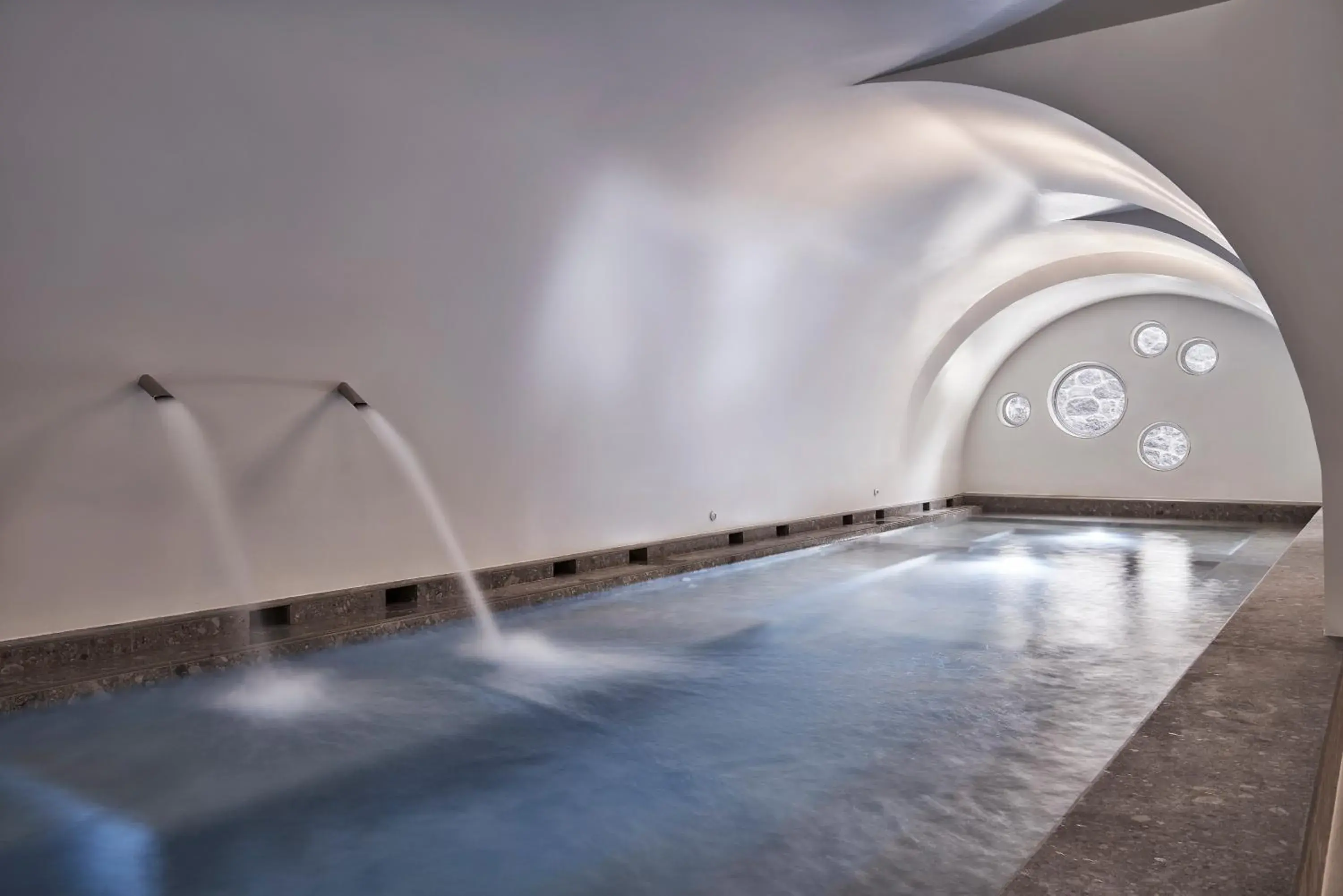 Spa and wellness centre/facilities in Orama Hotel & Spa Spa and wellness centre/facilities in Orama Hotel & Spa