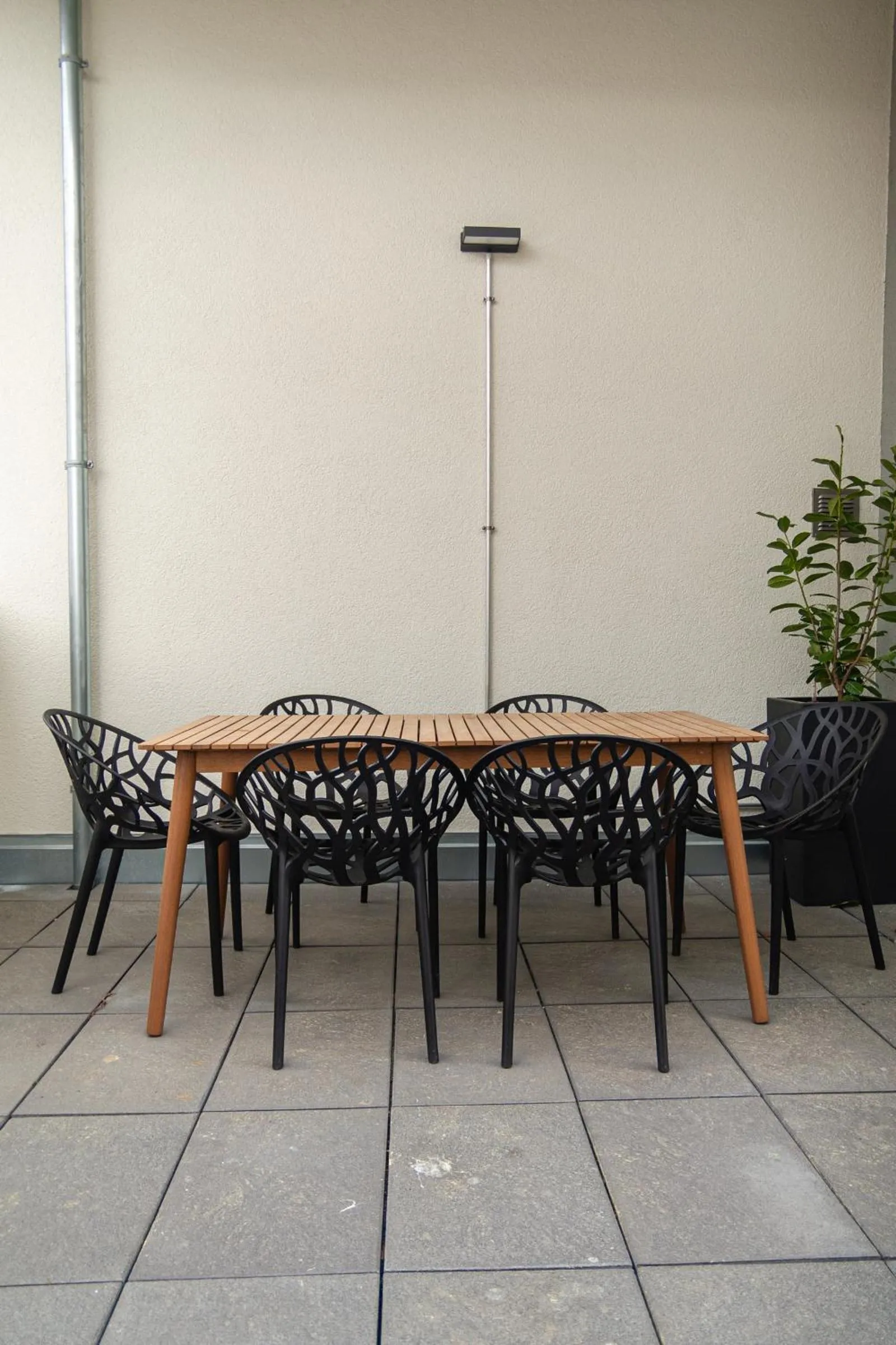 Balcony/Terrace in Soulfactory Apartments
