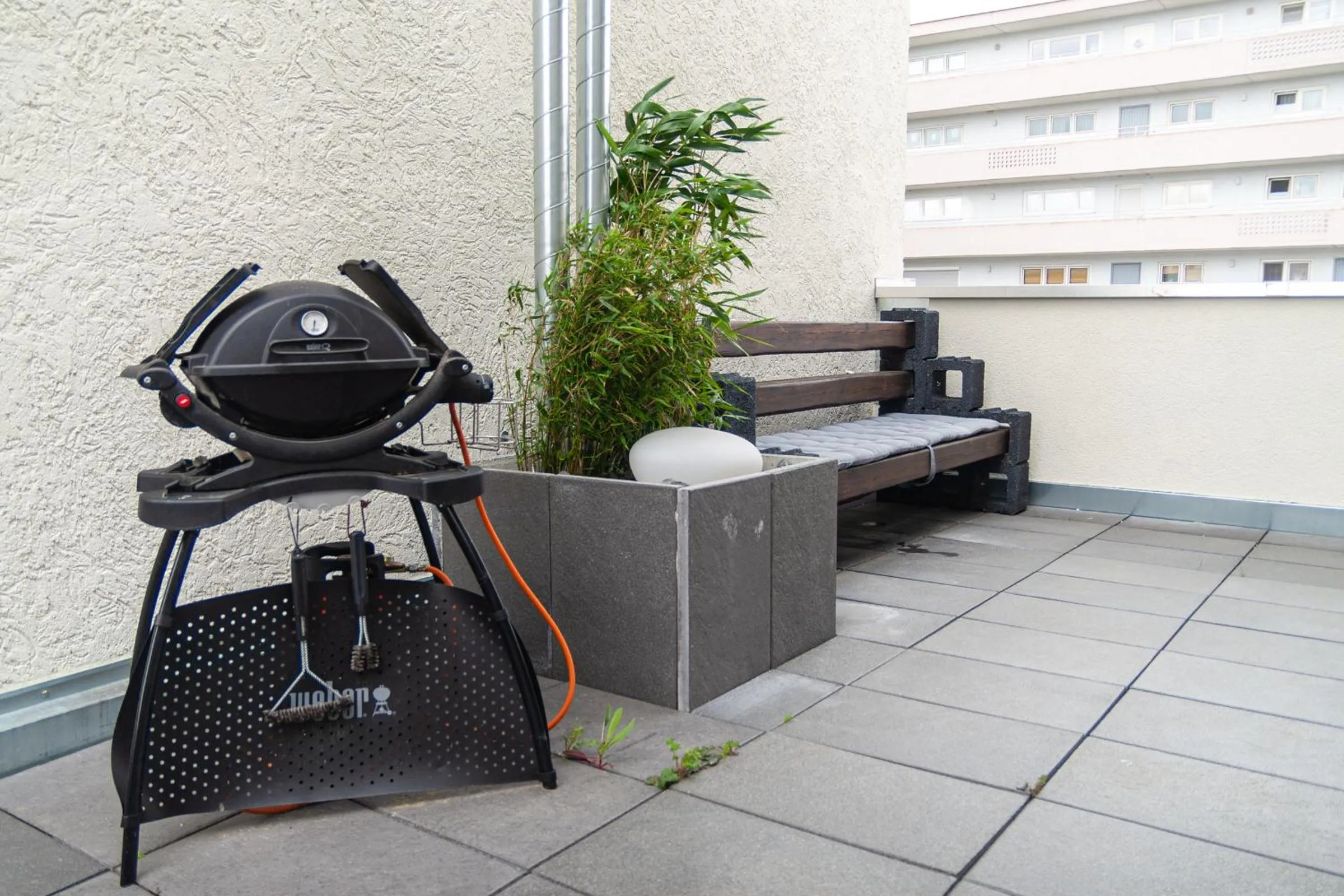 BBQ facilities in Soulfactory Apartments