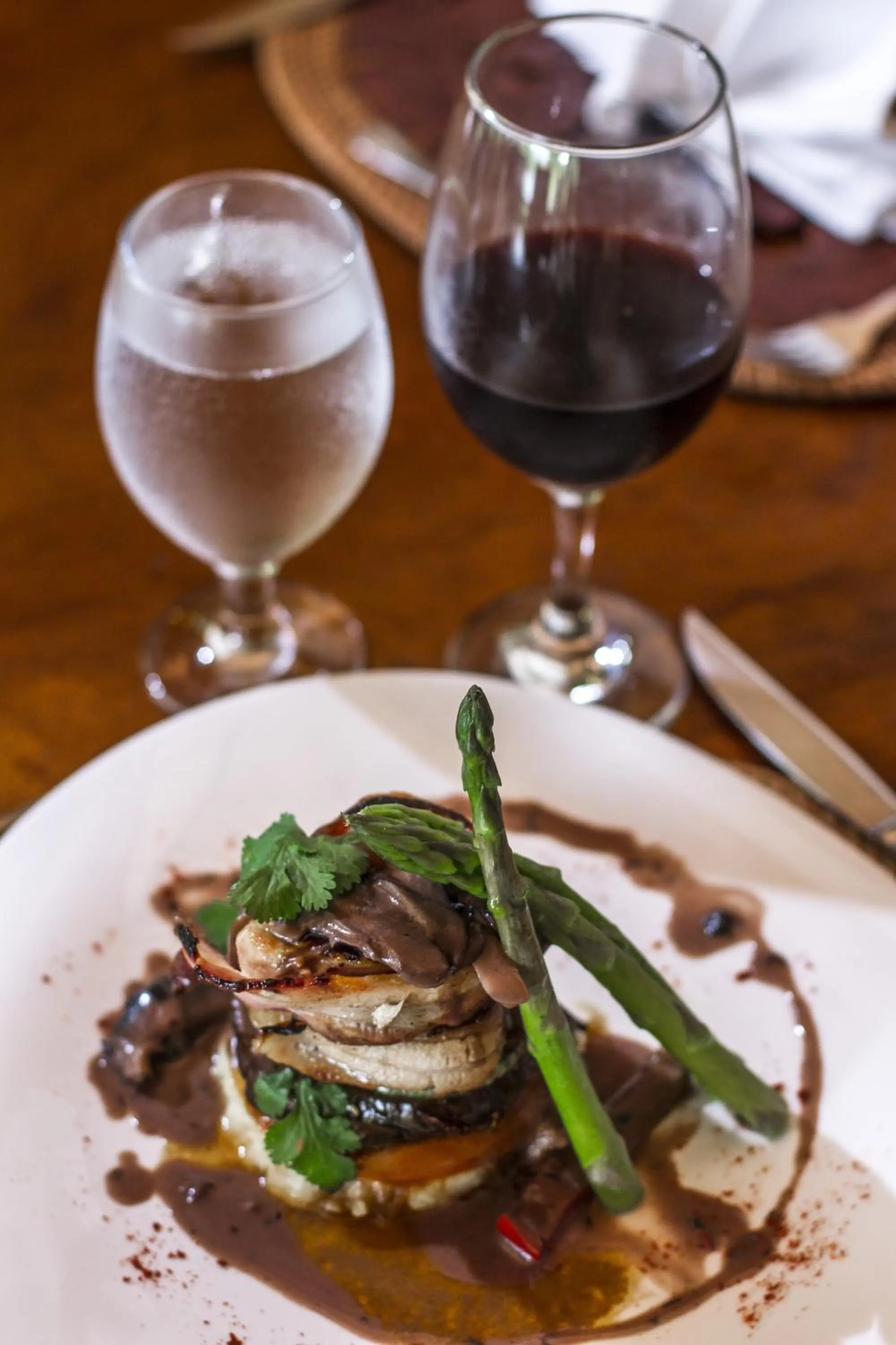 Dinner in Lost Iguana Resort and Spa