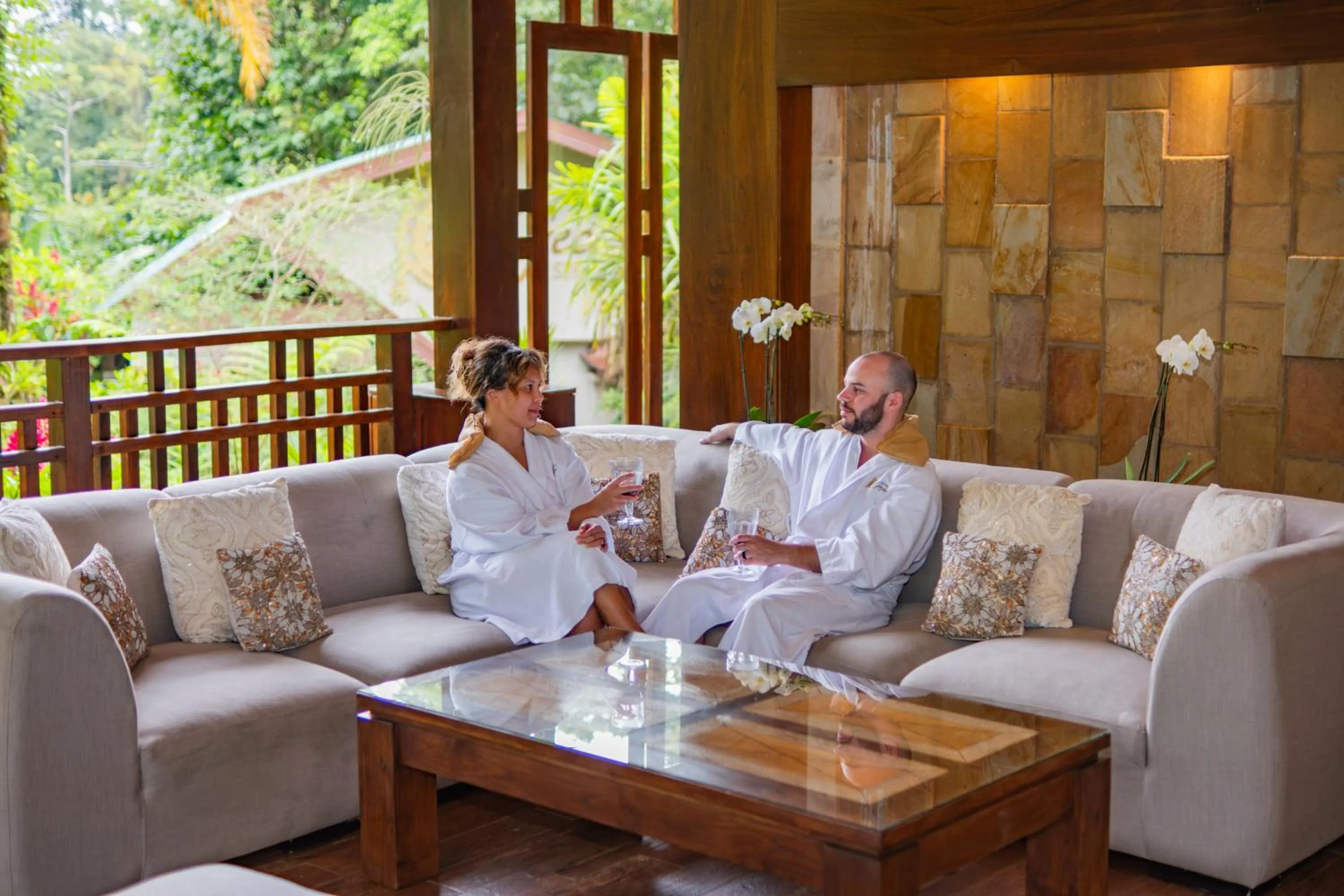 Spa and wellness centre/facilities in Lost Iguana Resort and Spa