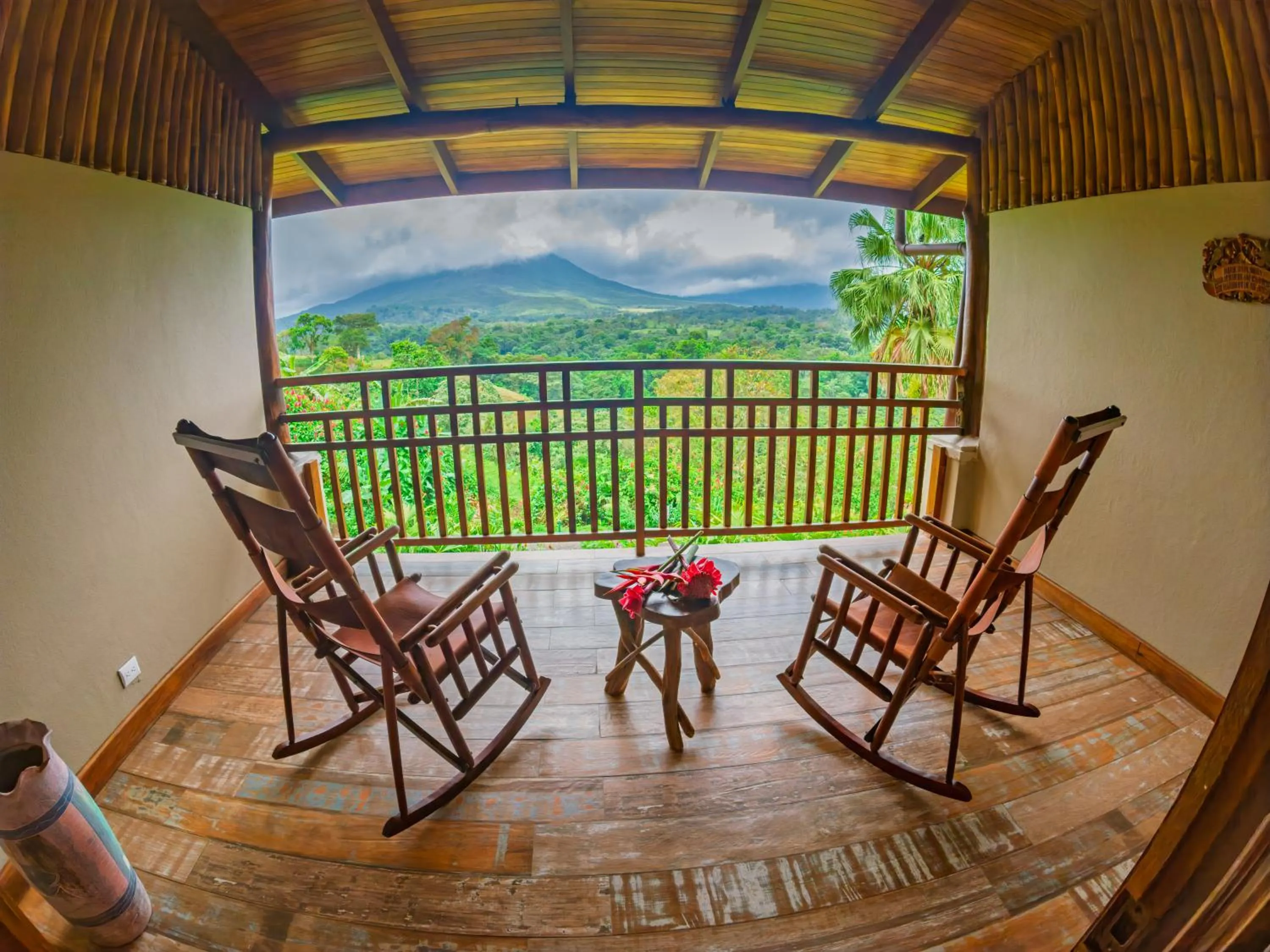 Balcony/Terrace in Lost Iguana Resort and Spa