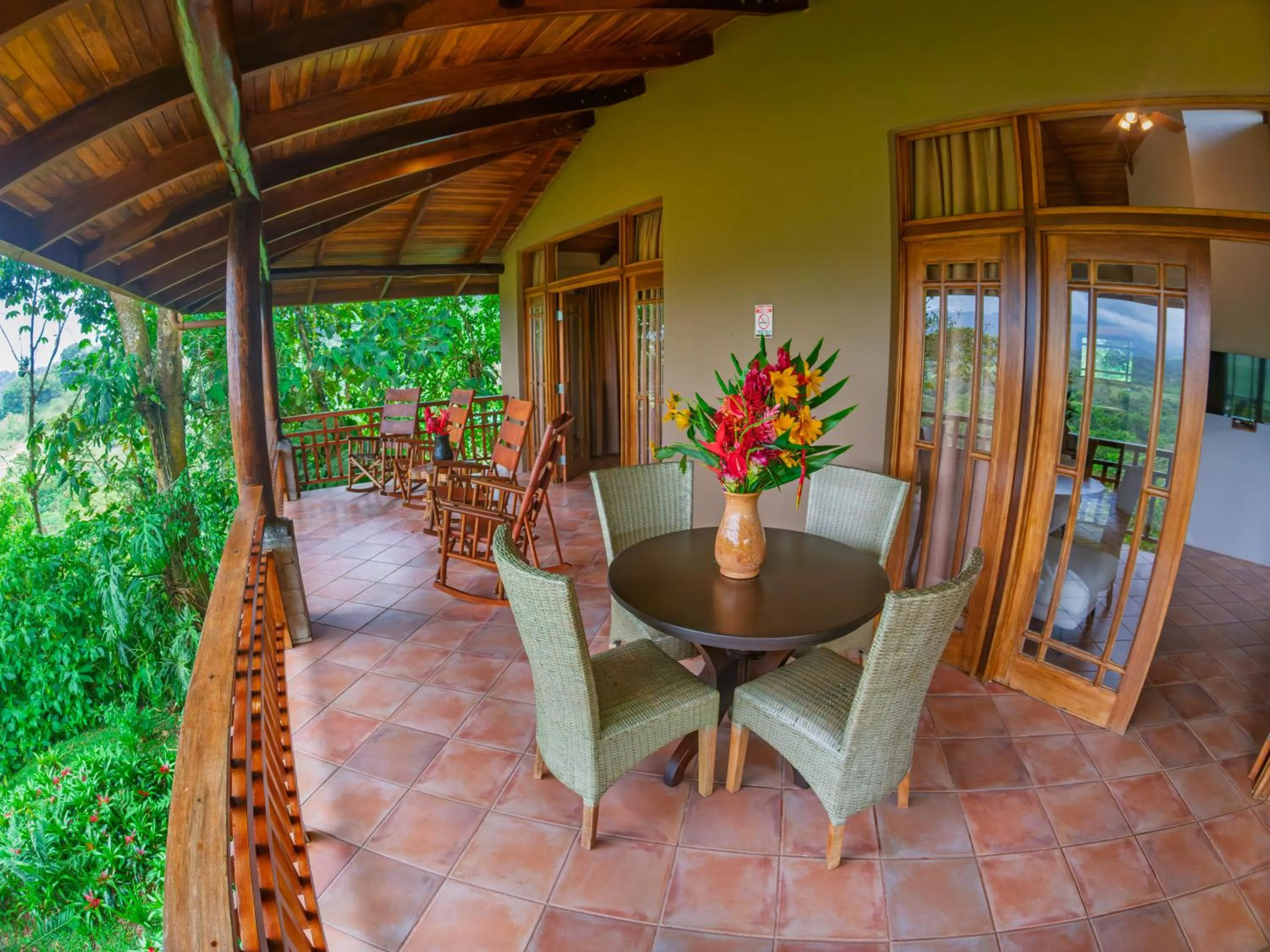 Balcony/Terrace in Lost Iguana Resort and Spa