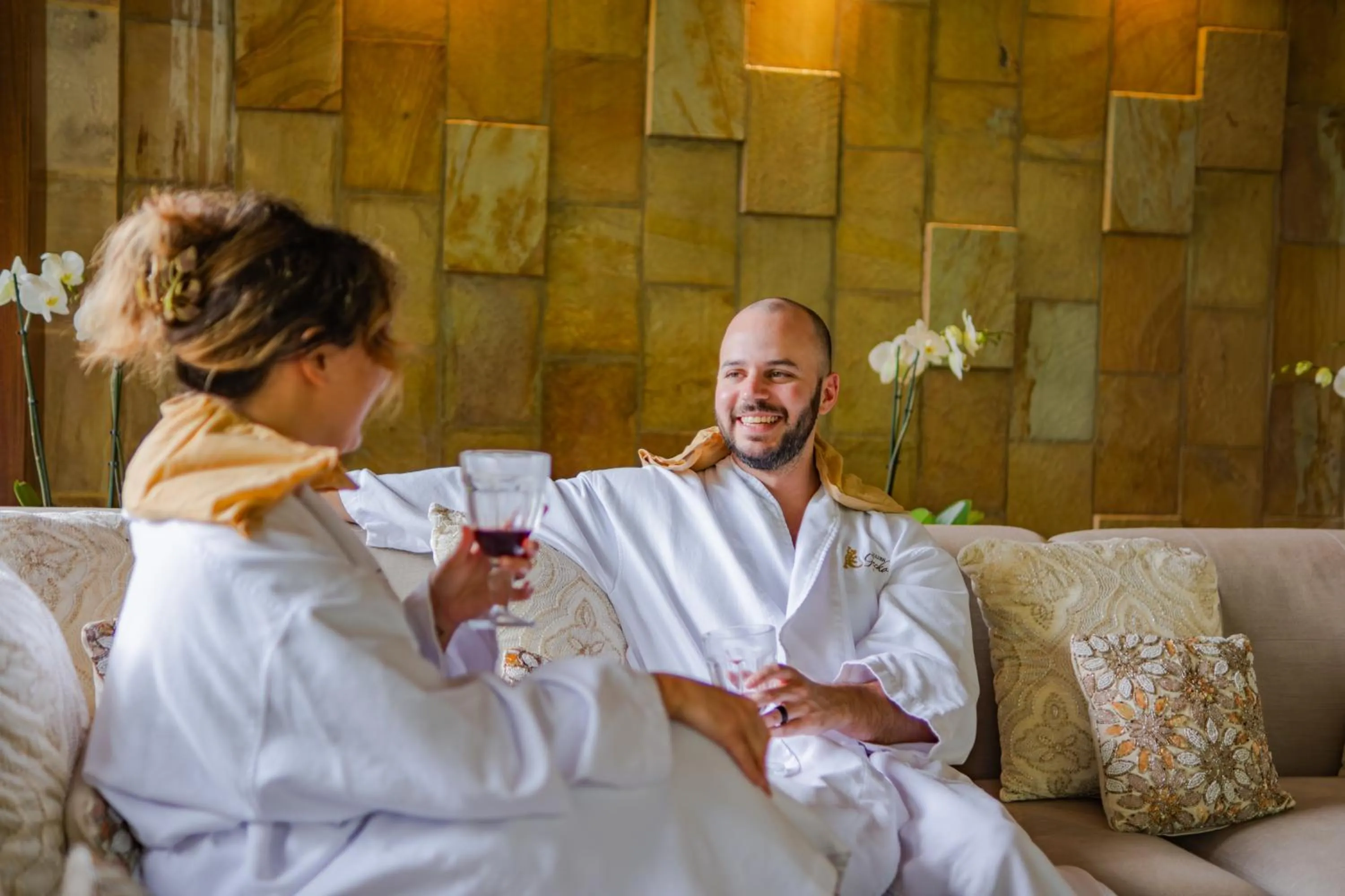 Spa and wellness centre/facilities in Lost Iguana Resort and Spa