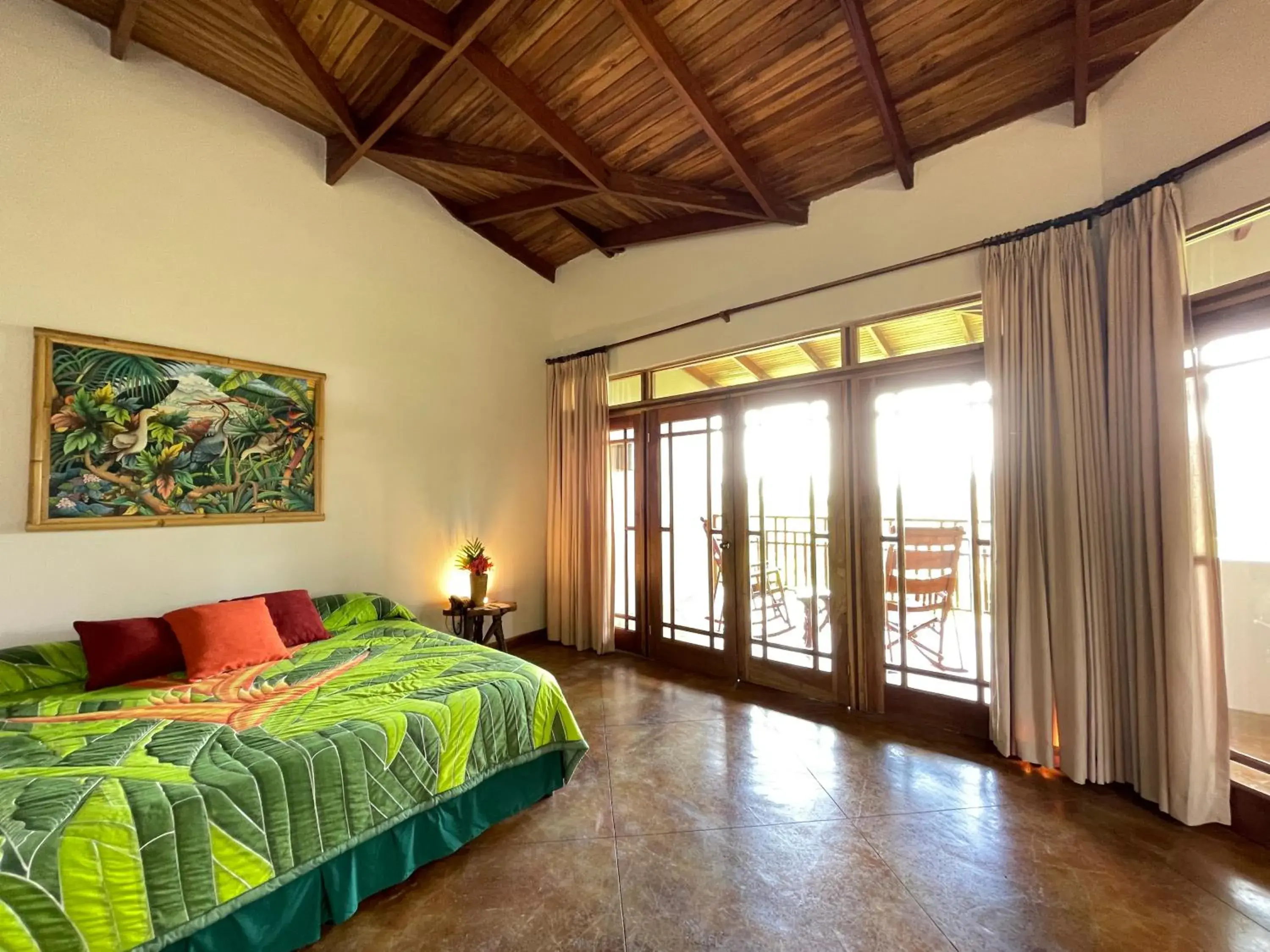 Bedroom, Bed in Lost Iguana Resort and Spa Bedroom, Bed in Lost Iguana Resort and Spa