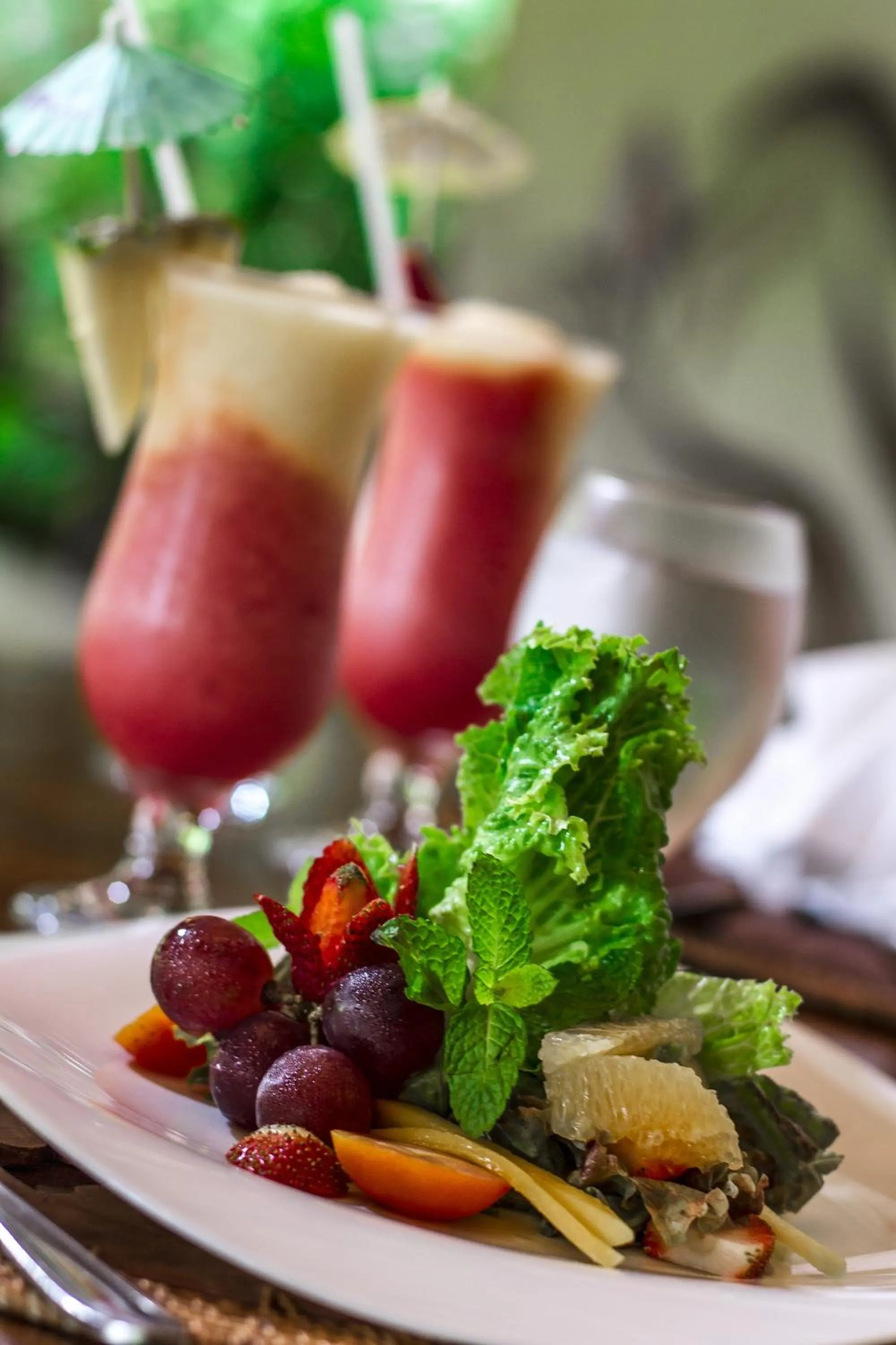 Dinner in Lost Iguana Resort and Spa