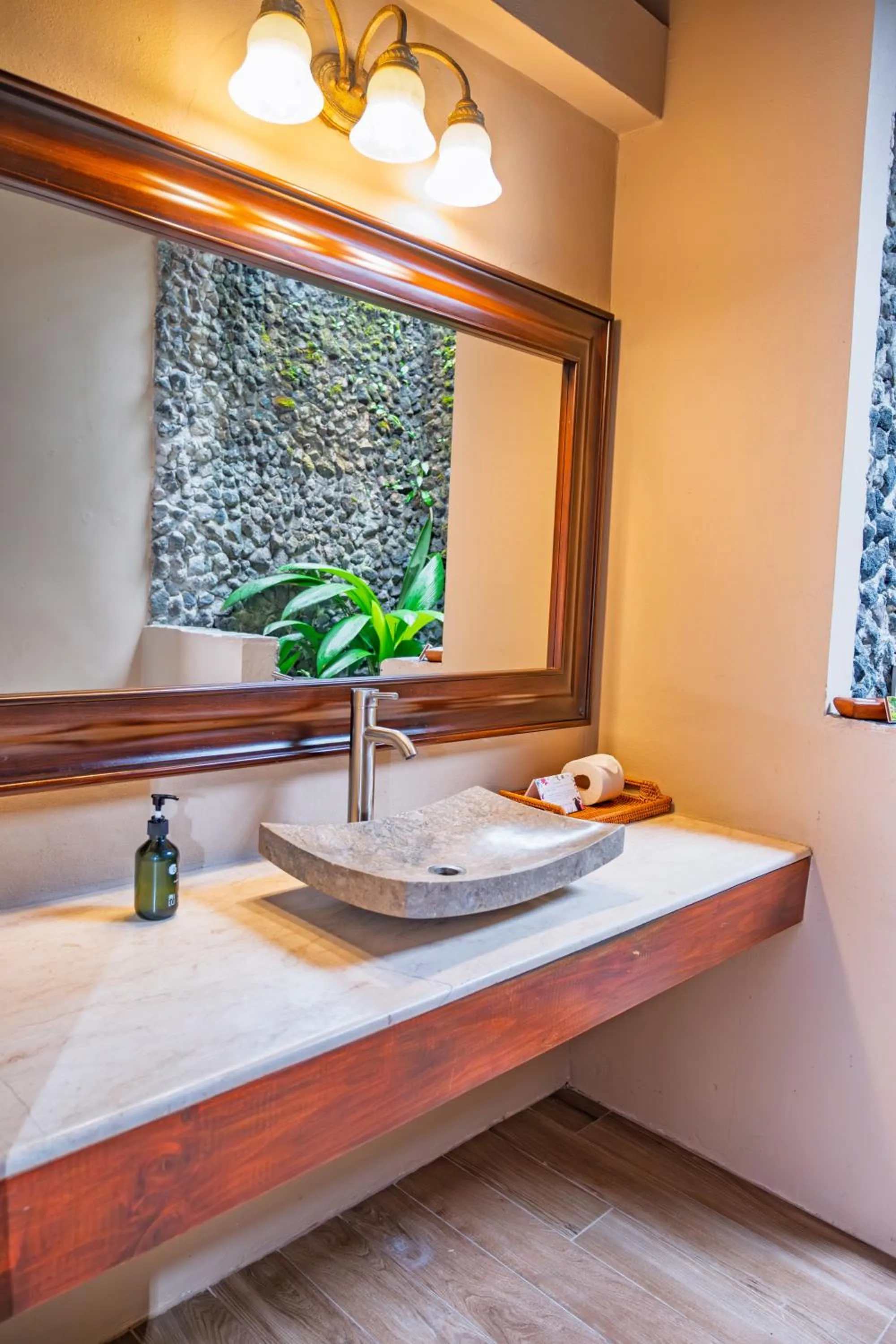 Bathroom in Lost Iguana Resort and Spa