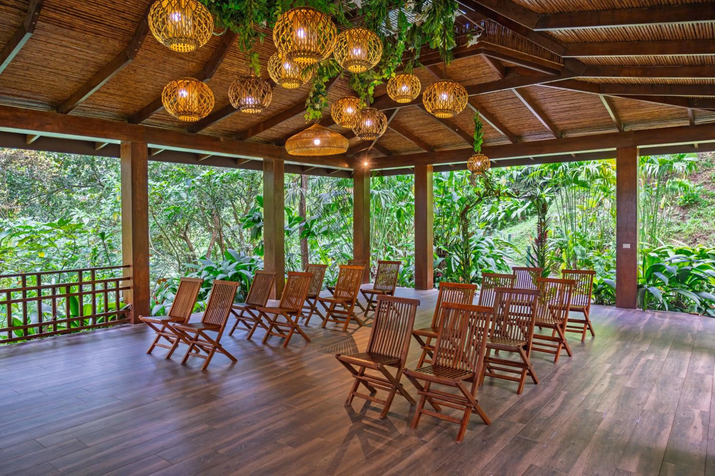 Banquet/Function facilities in Lost Iguana Resort and Spa