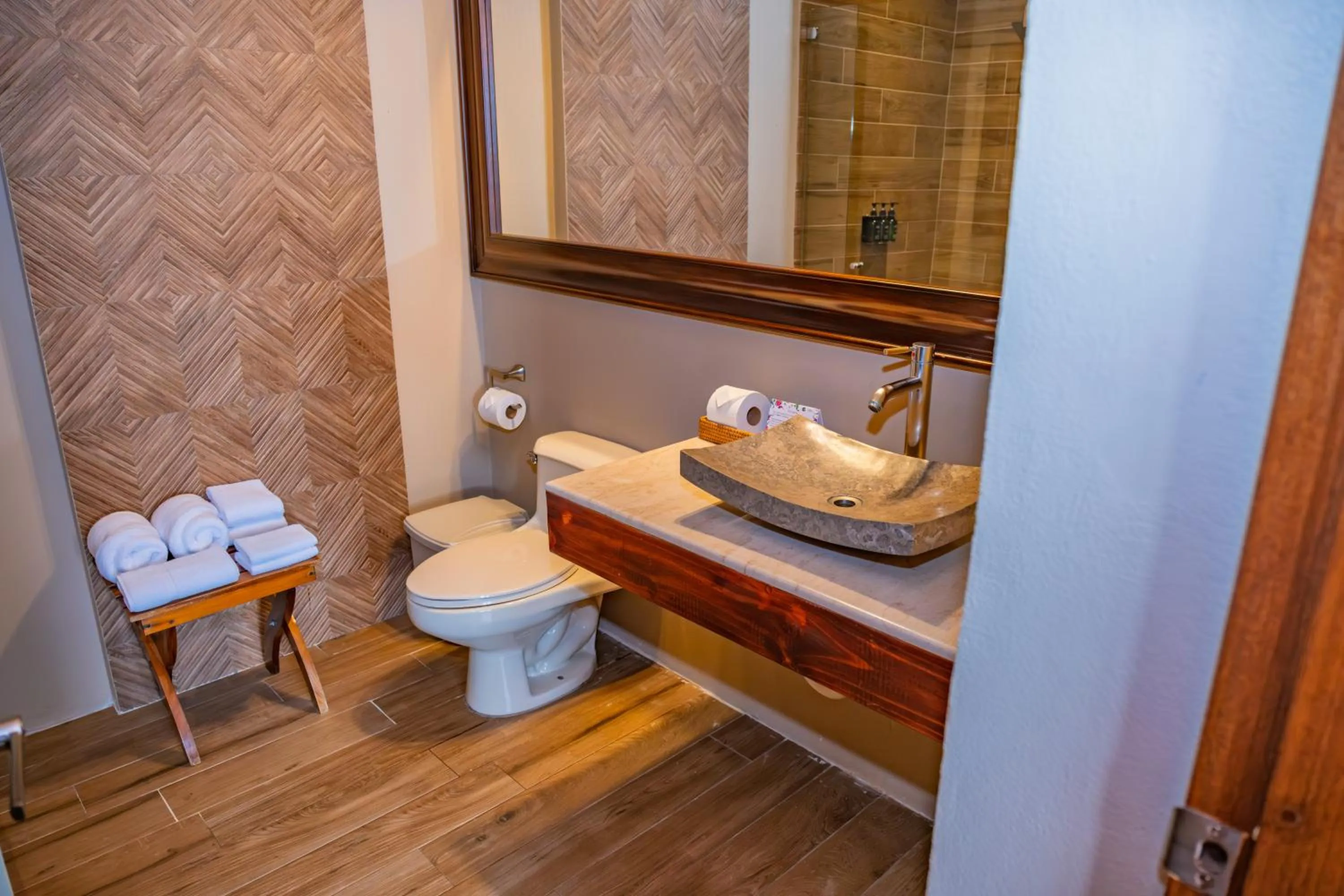 Bathroom in Lost Iguana Resort and Spa