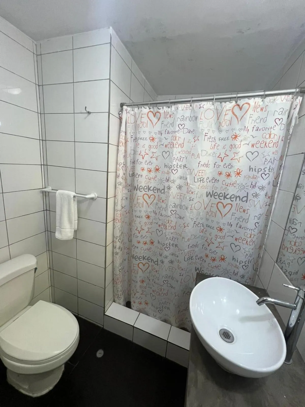 Bathroom in B&B Wasi Airport Lima