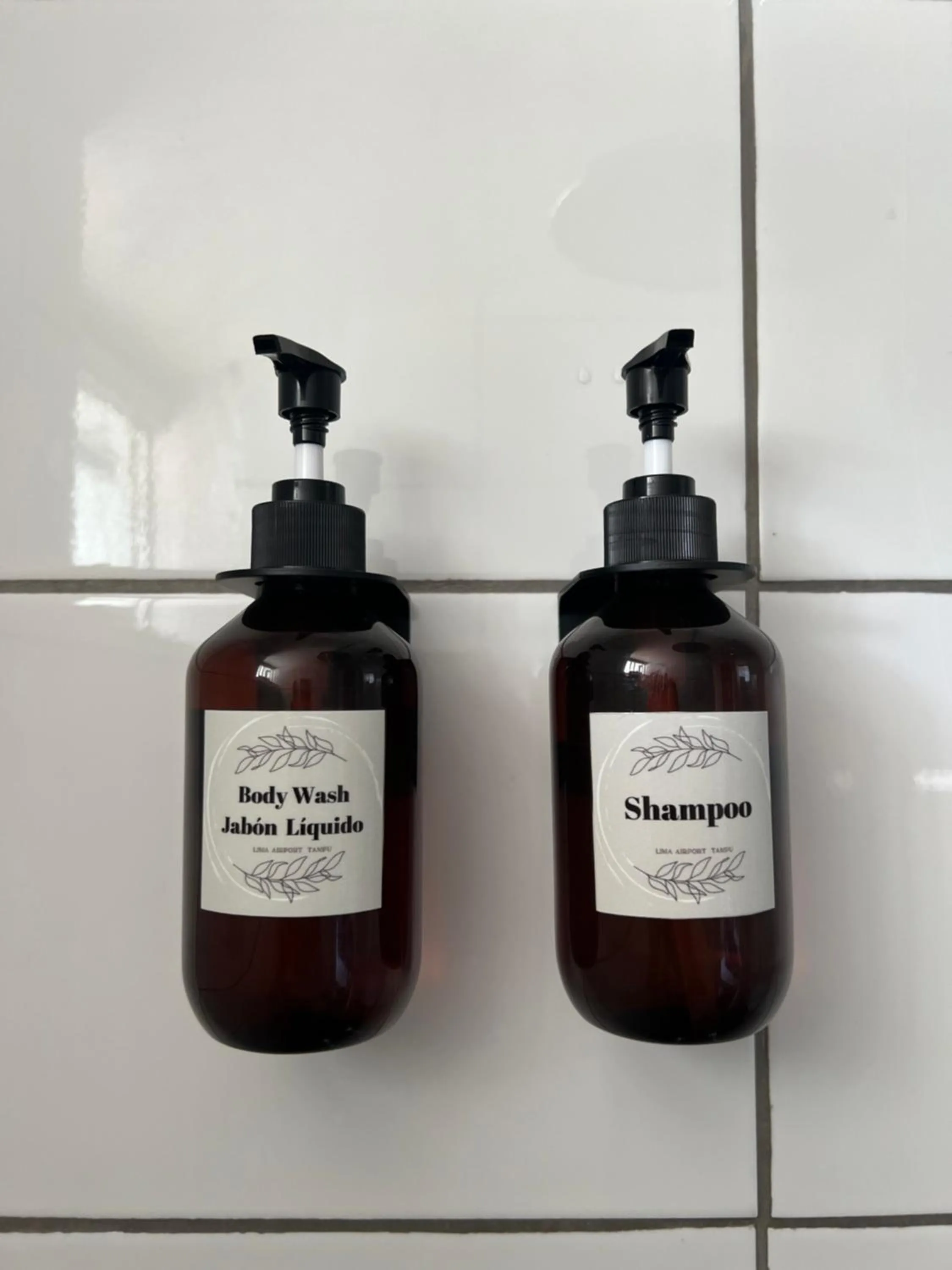 Bathroom in B&B Wasi Airport Lima